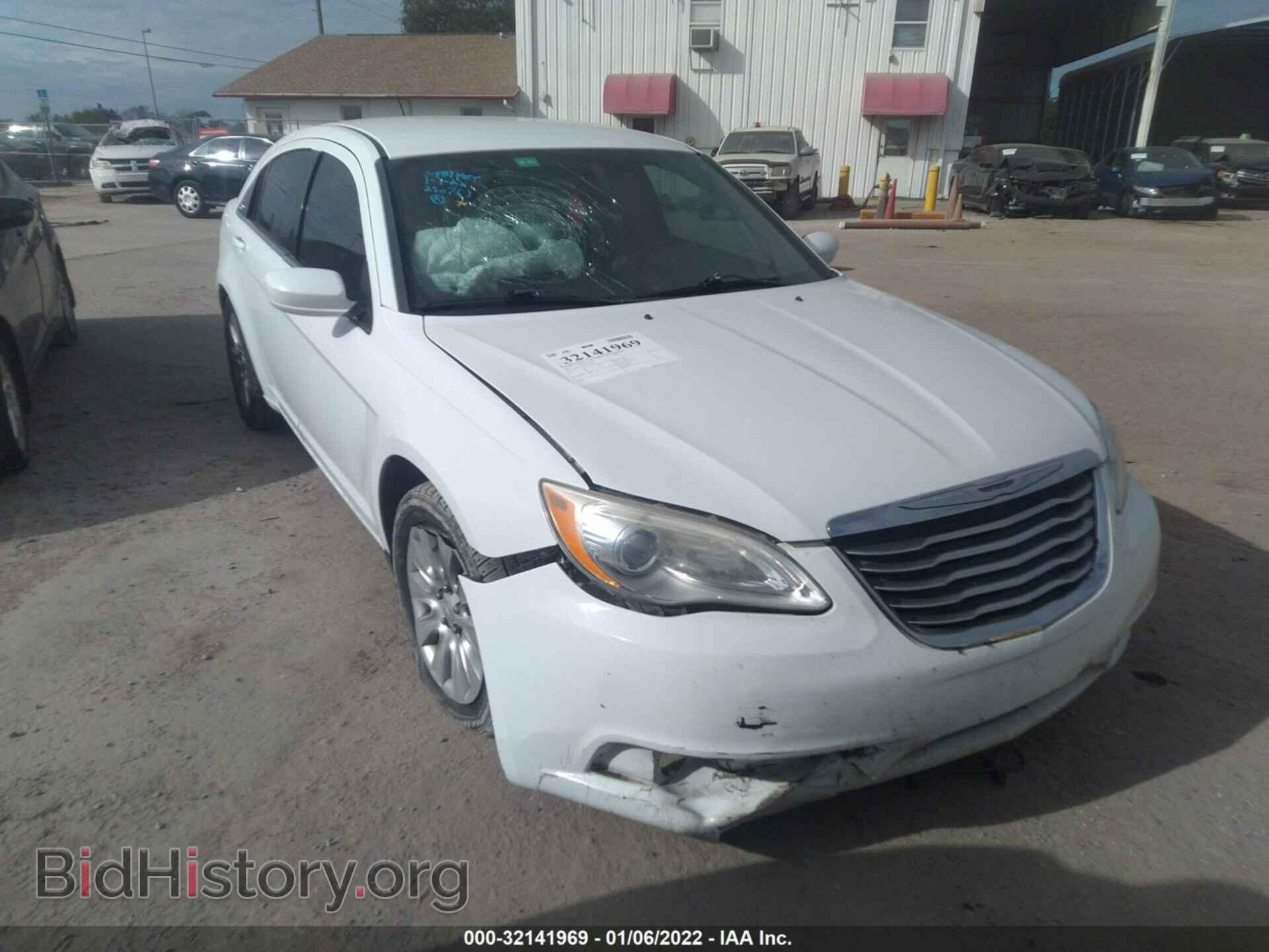 2012 CHRYSLER 200 - VIN: 1C3CCBAB6CN229181 - Фото 6
