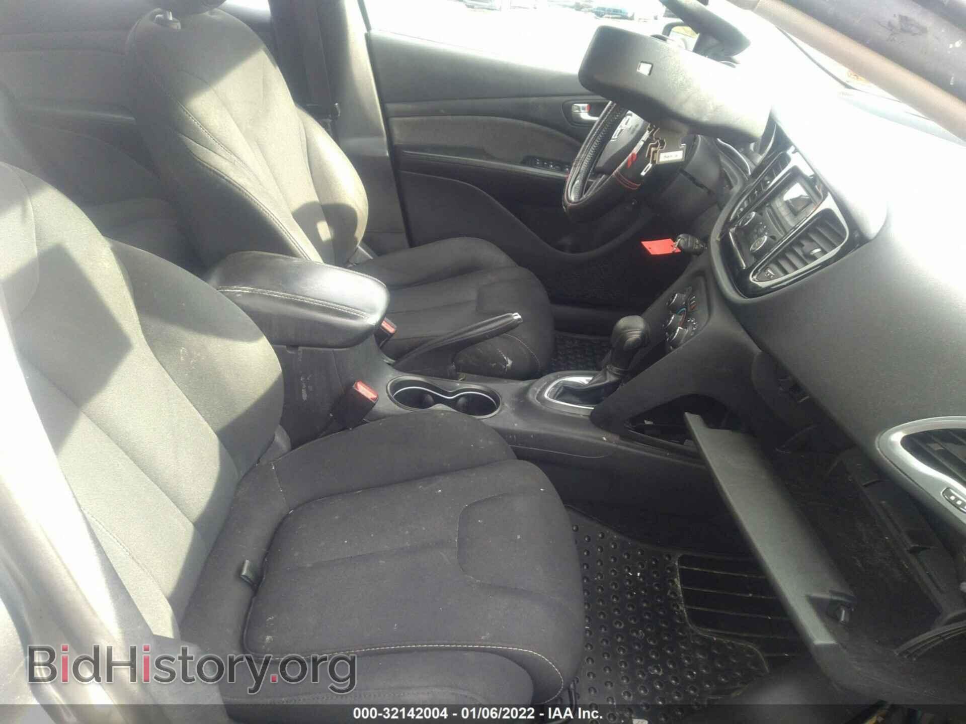 2013 DODGE DART - VIN: 1C3CDFBH7DD240334 - Фото 5