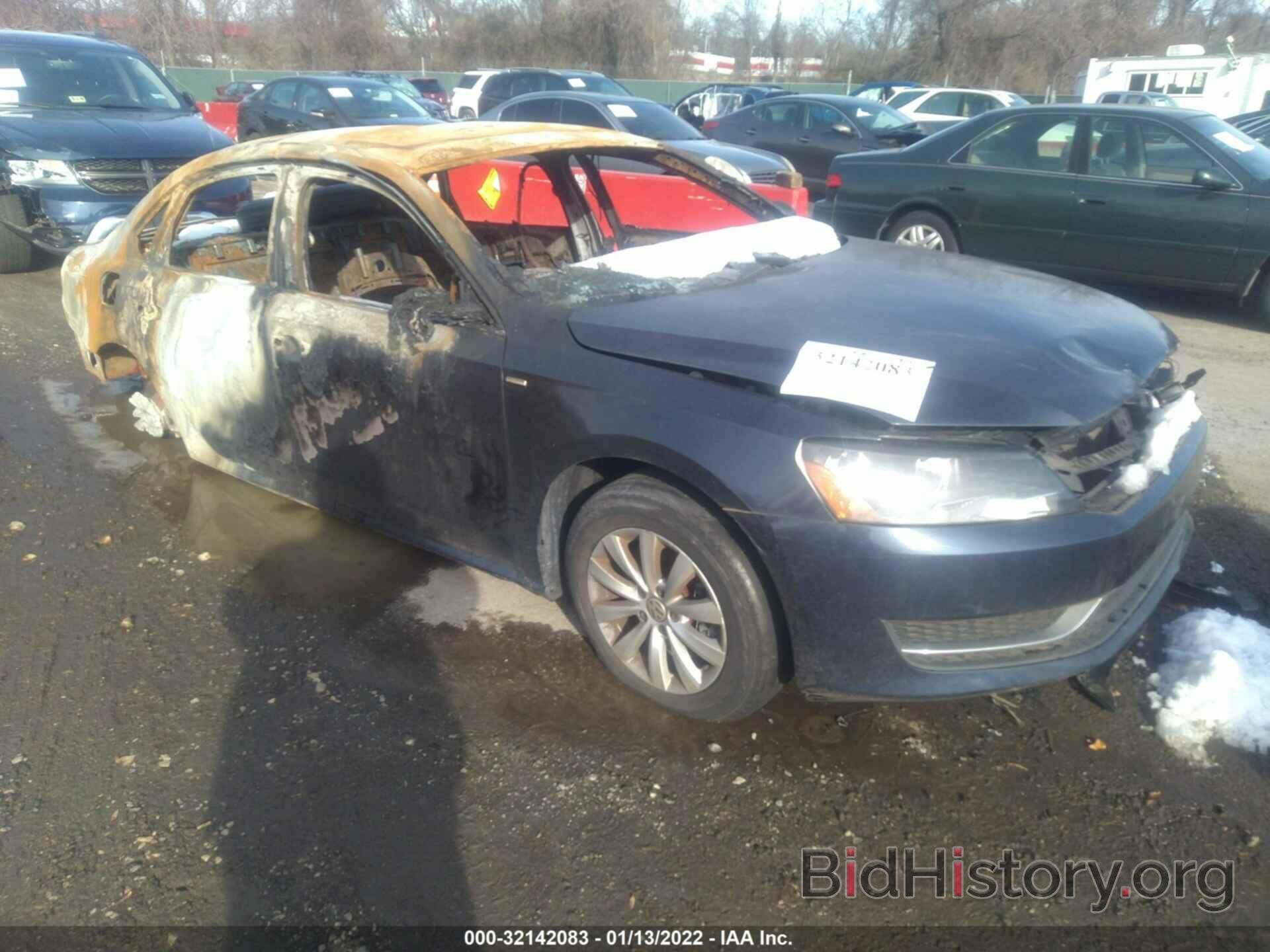 Photo 1VWAT7A37EC075987 - VOLKSWAGEN PASSAT 2014