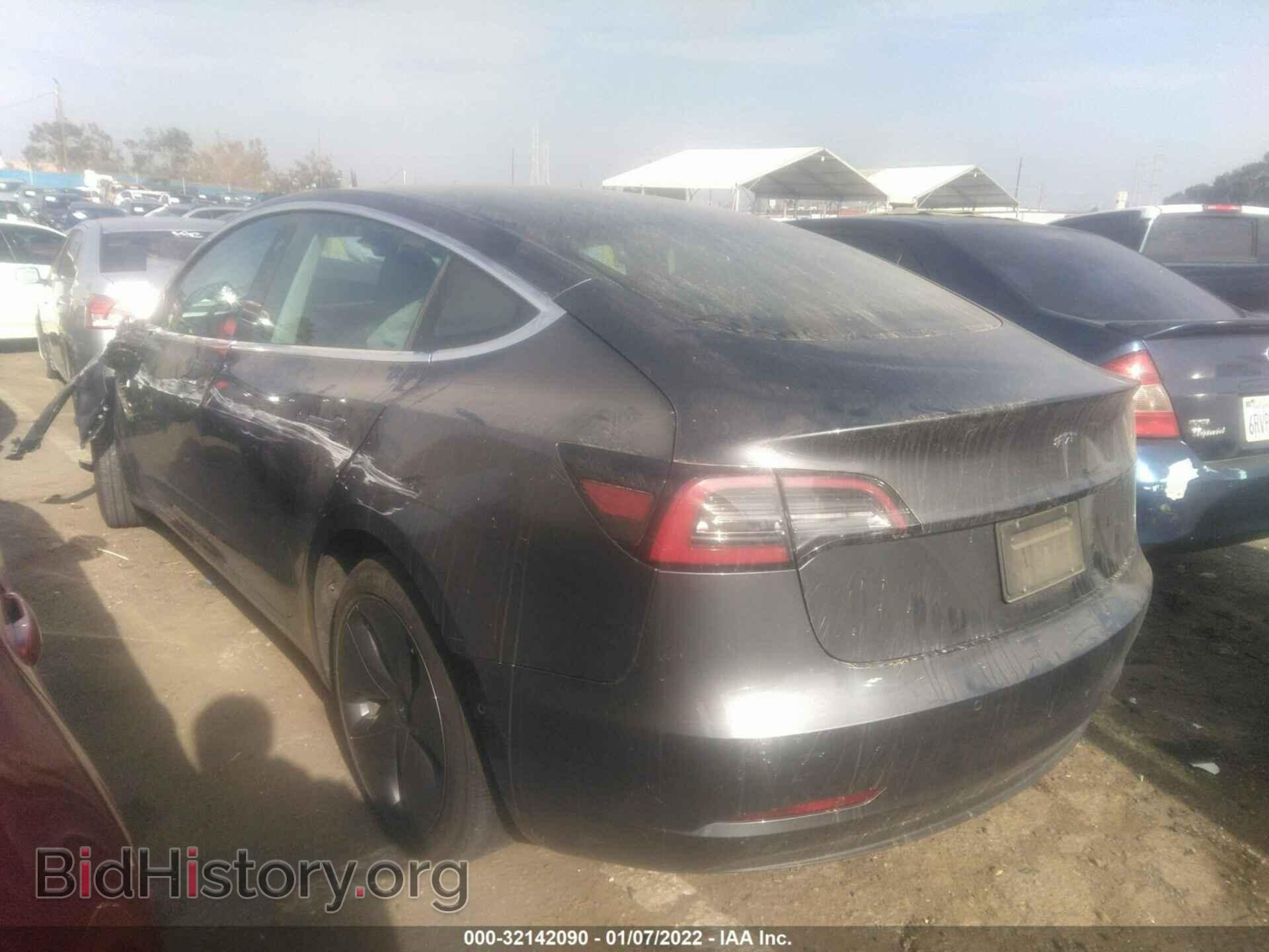 2019 TESLA MODEL 3 - VIN: 5YJ3E1EA8KF400477 - Photo 3