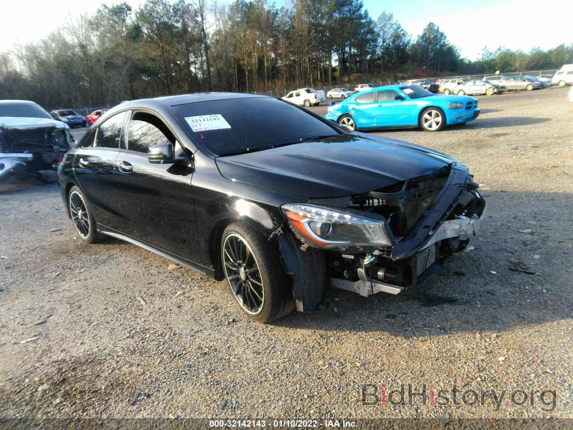 Photo WDDSJ4EB7GN381727 - MERCEDES-BENZ CLA 2016