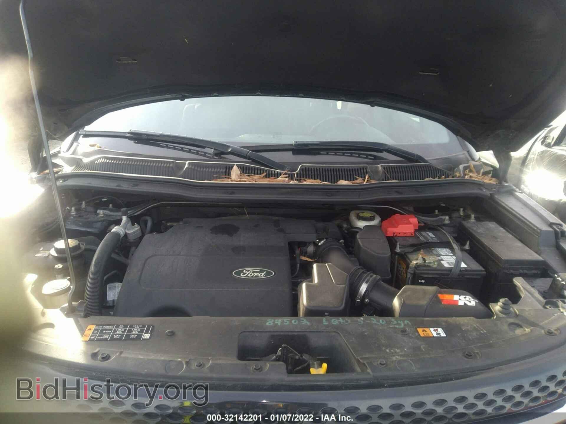 2014 FORD EXPLORER - VIN: 1FM5K8F83EGC39886 - Фото 10
