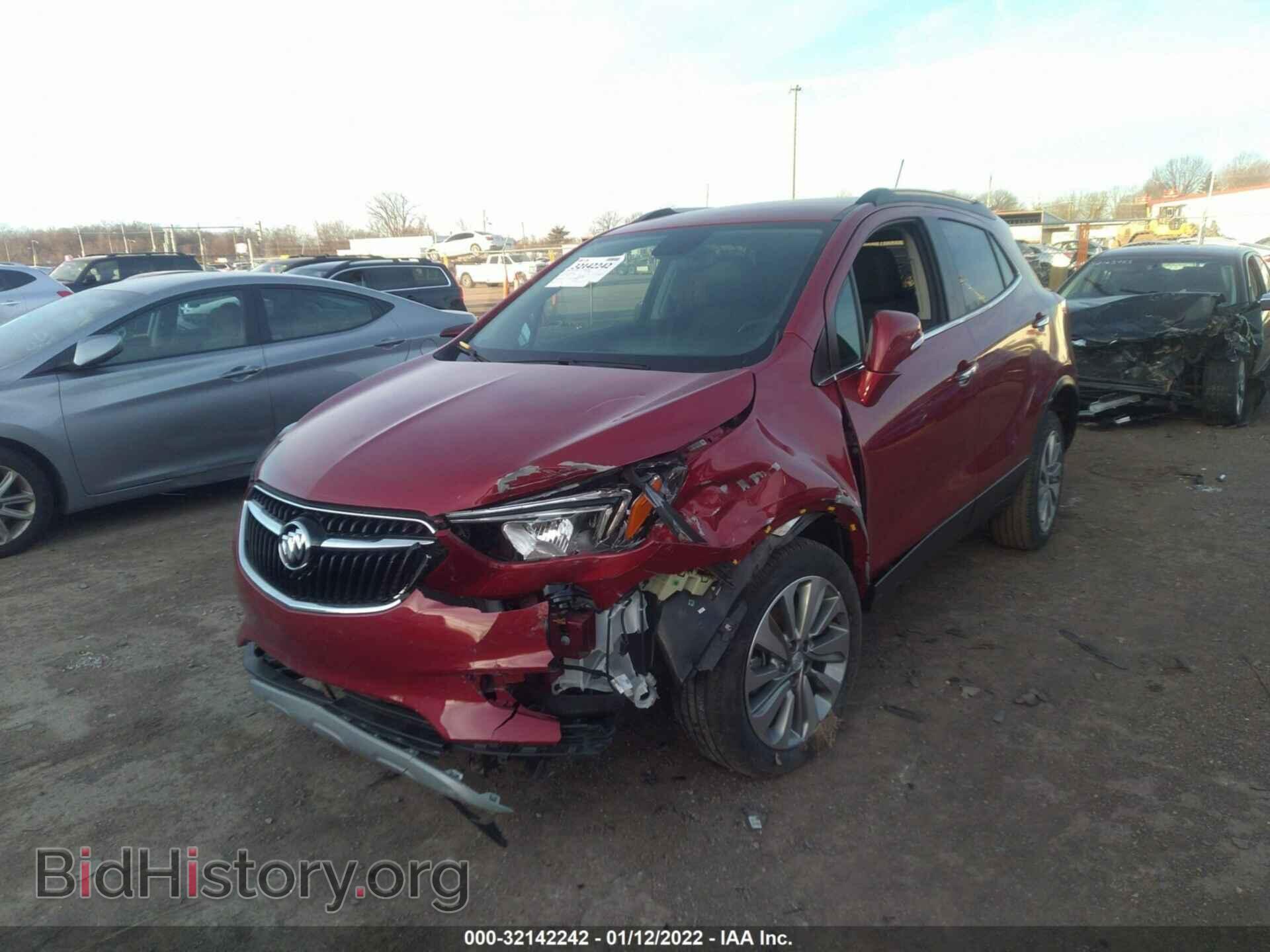 2017 BUICK ENCORE - VIN: KL4CJASB4HB260247 - Фото 2