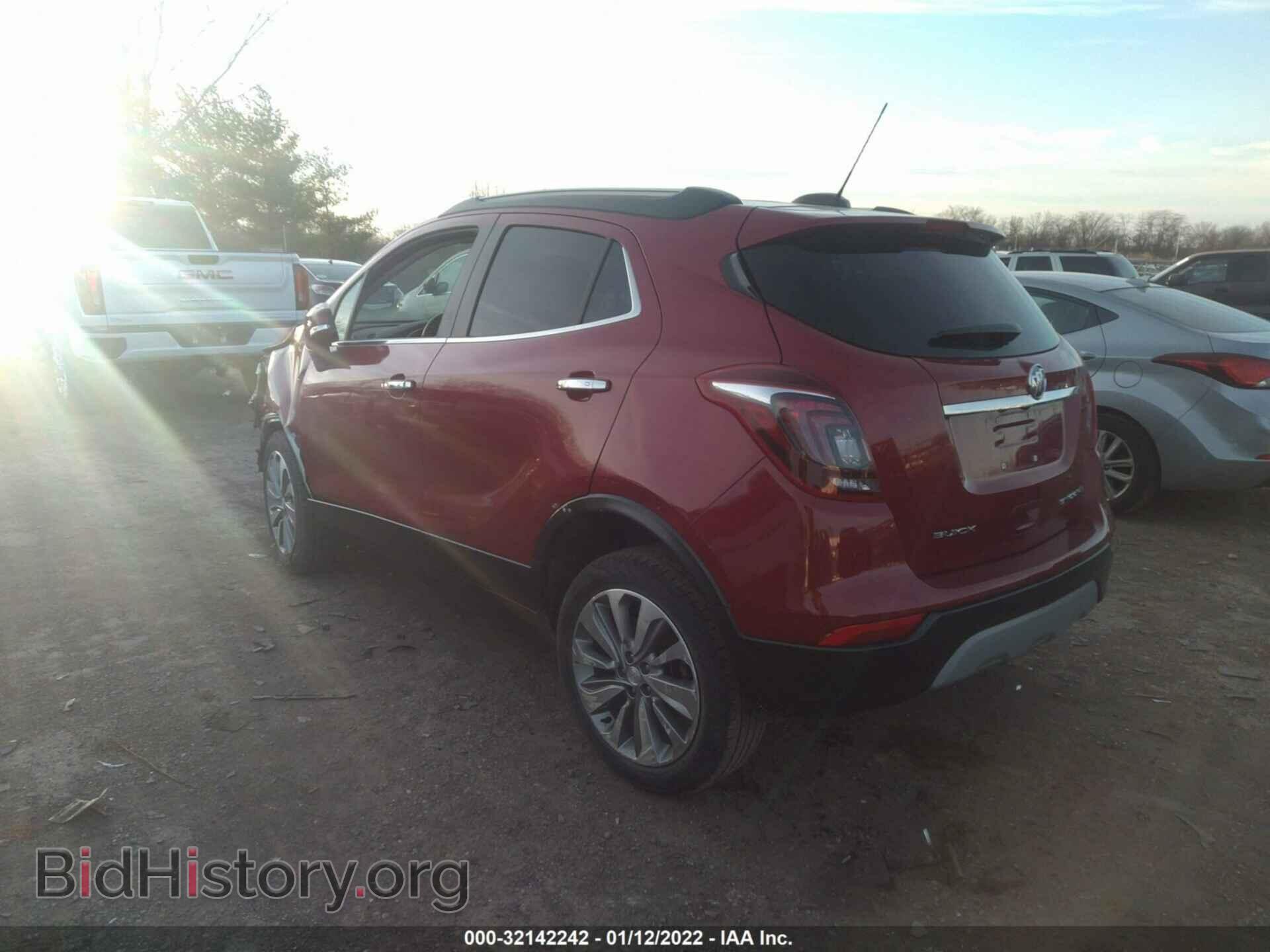 2017 BUICK ENCORE - VIN: KL4CJASB4HB260247 - Фото 3