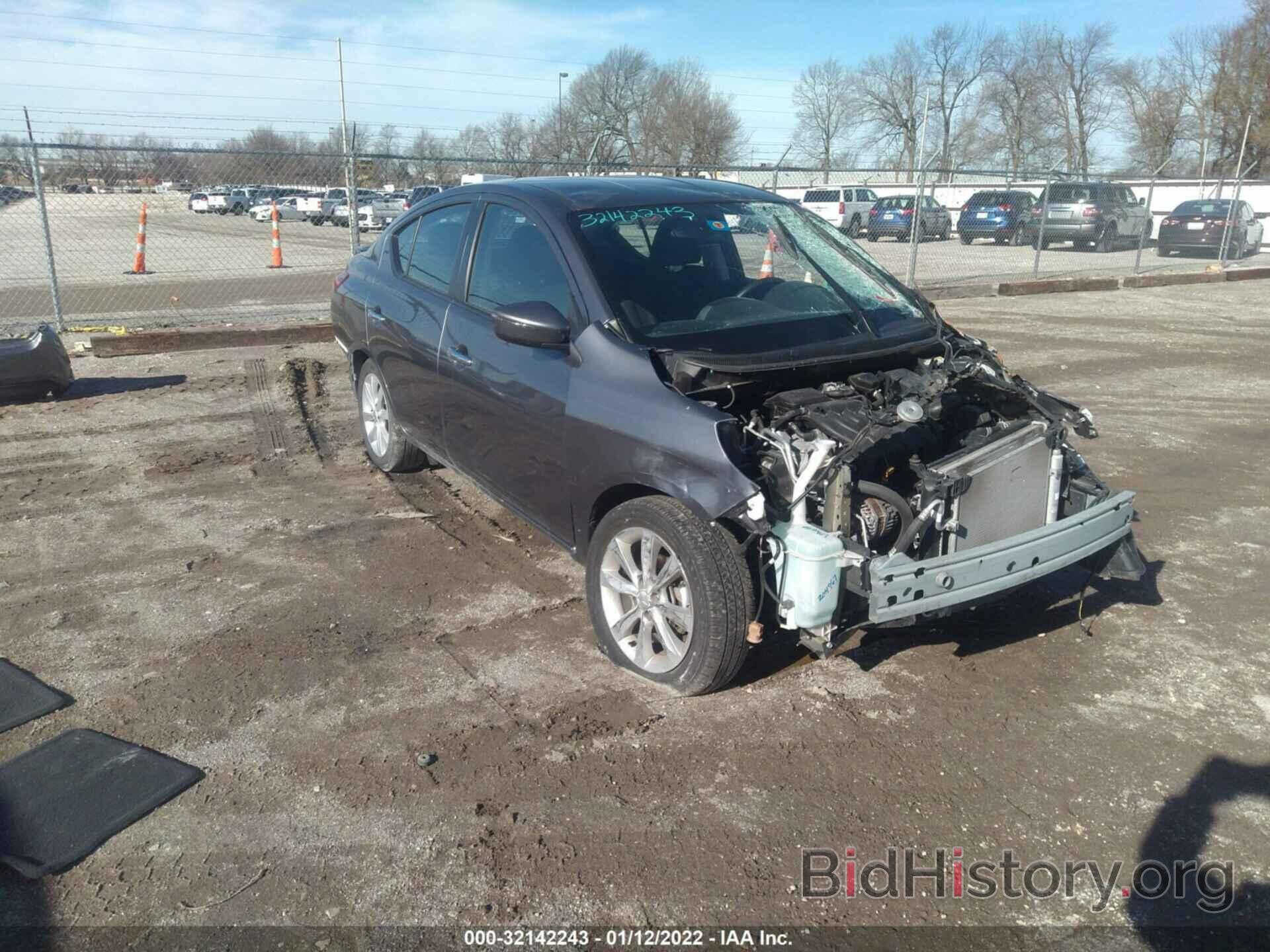 Photo 3N1CN7AP9HL848320 - NISSAN VERSA SEDAN 2017