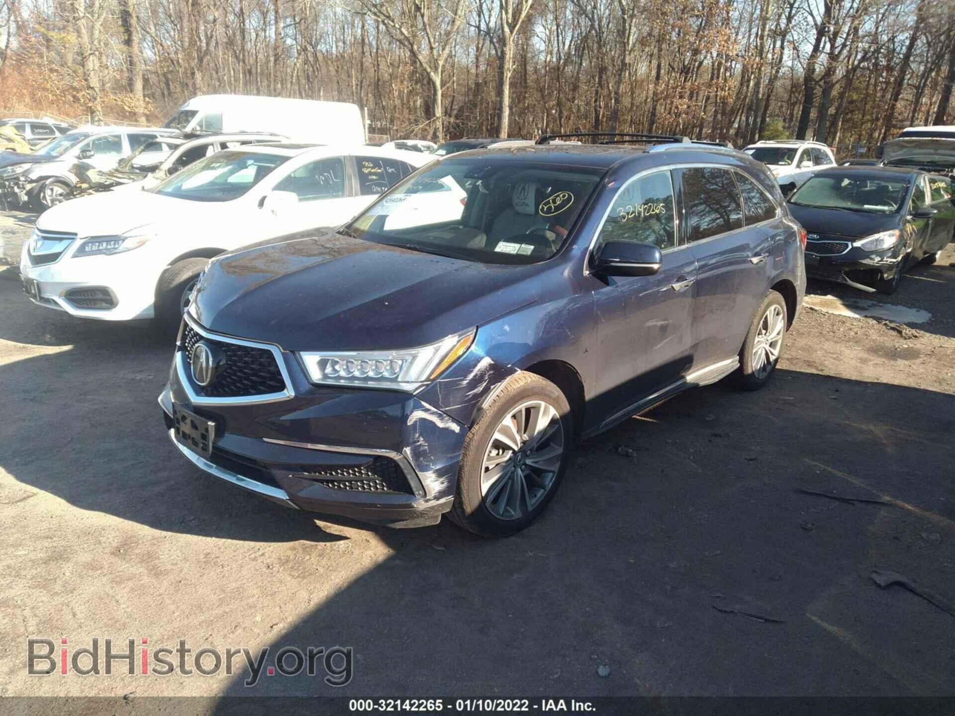2017 ACURA MDX - VIN: 5FRYD4H52HB030871 - Фото 2