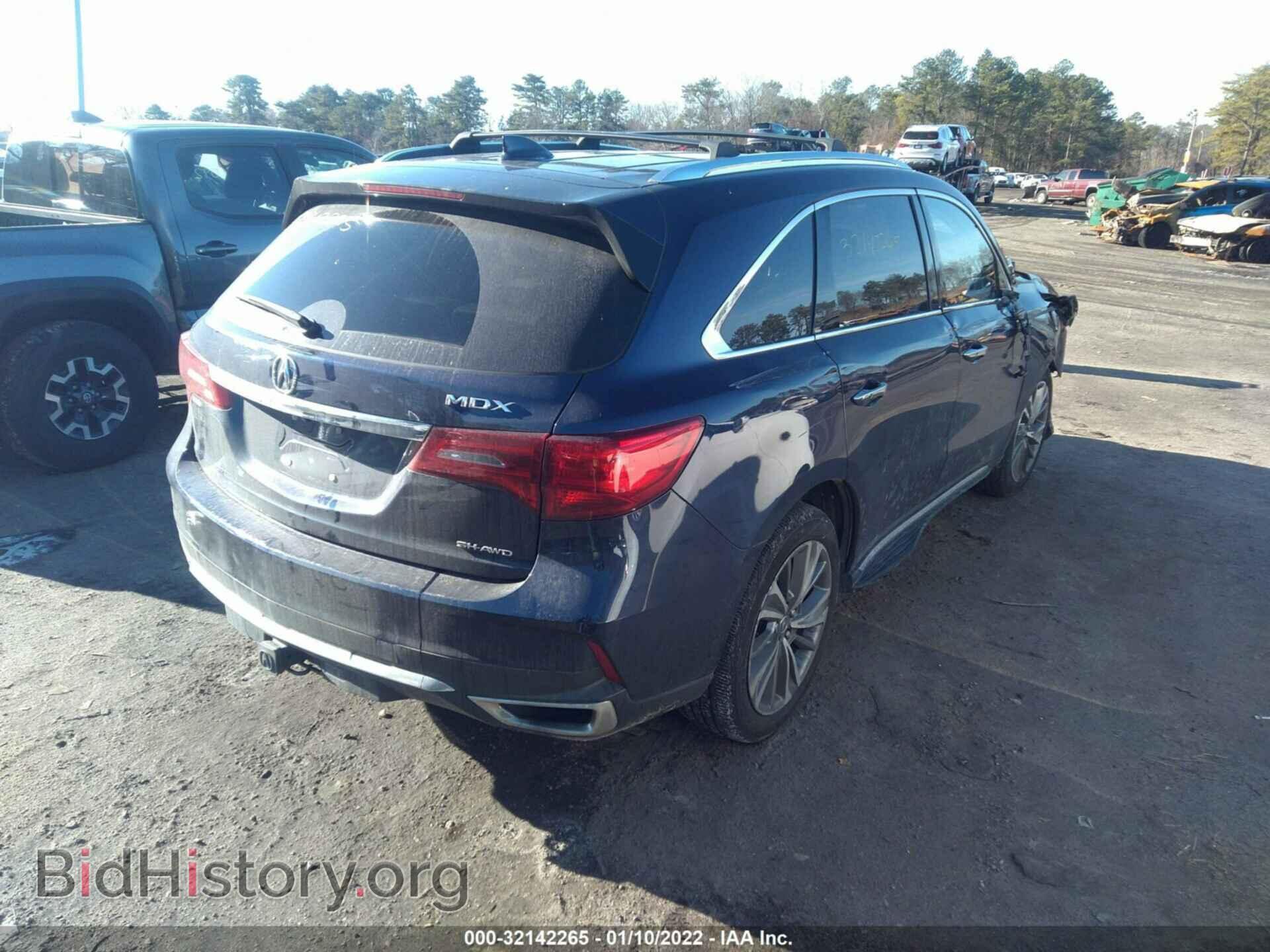 2017 ACURA MDX - VIN: 5FRYD4H52HB030871 - Фото 4