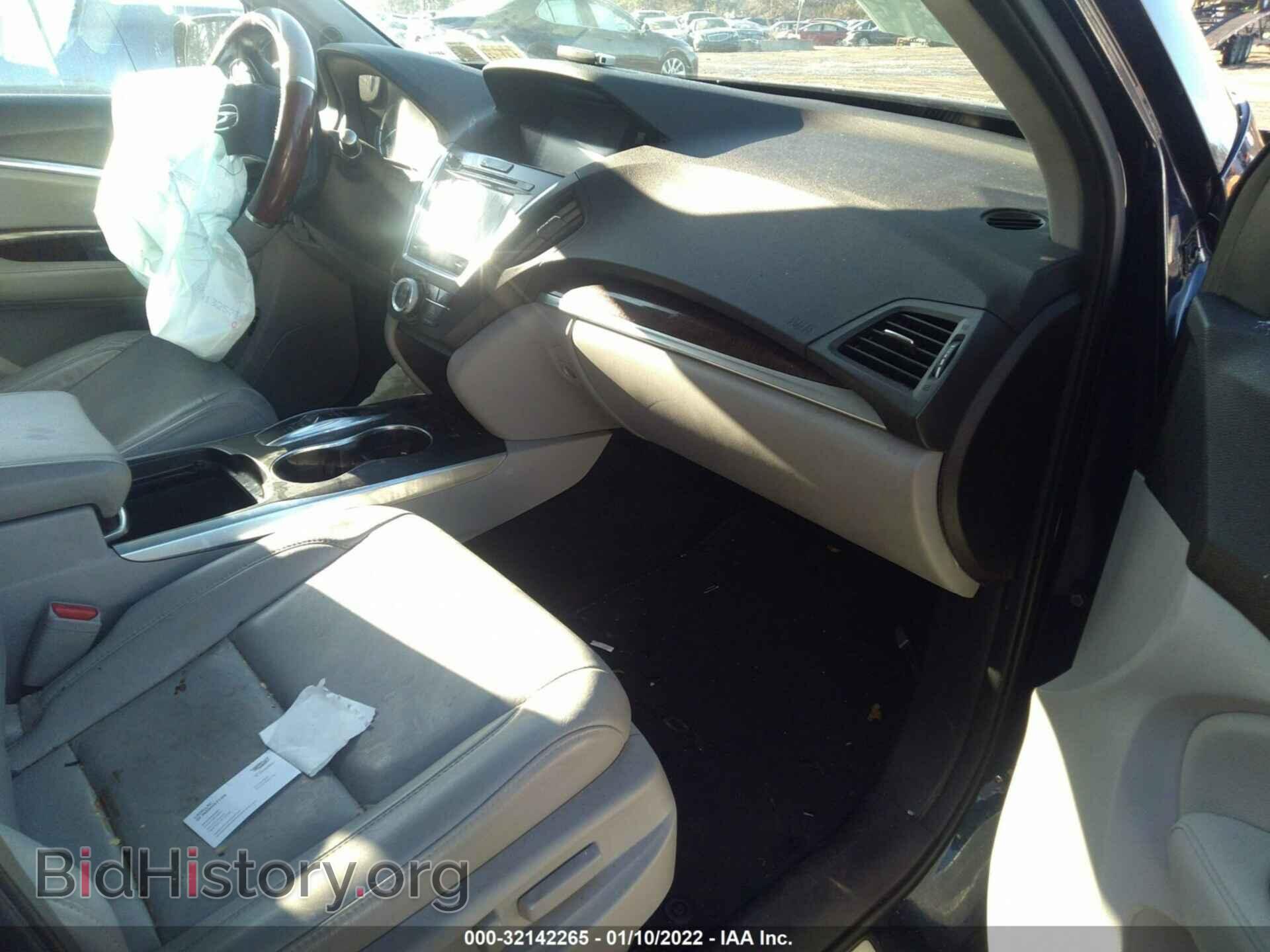2017 ACURA MDX - VIN: 5FRYD4H52HB030871 - Фото 5