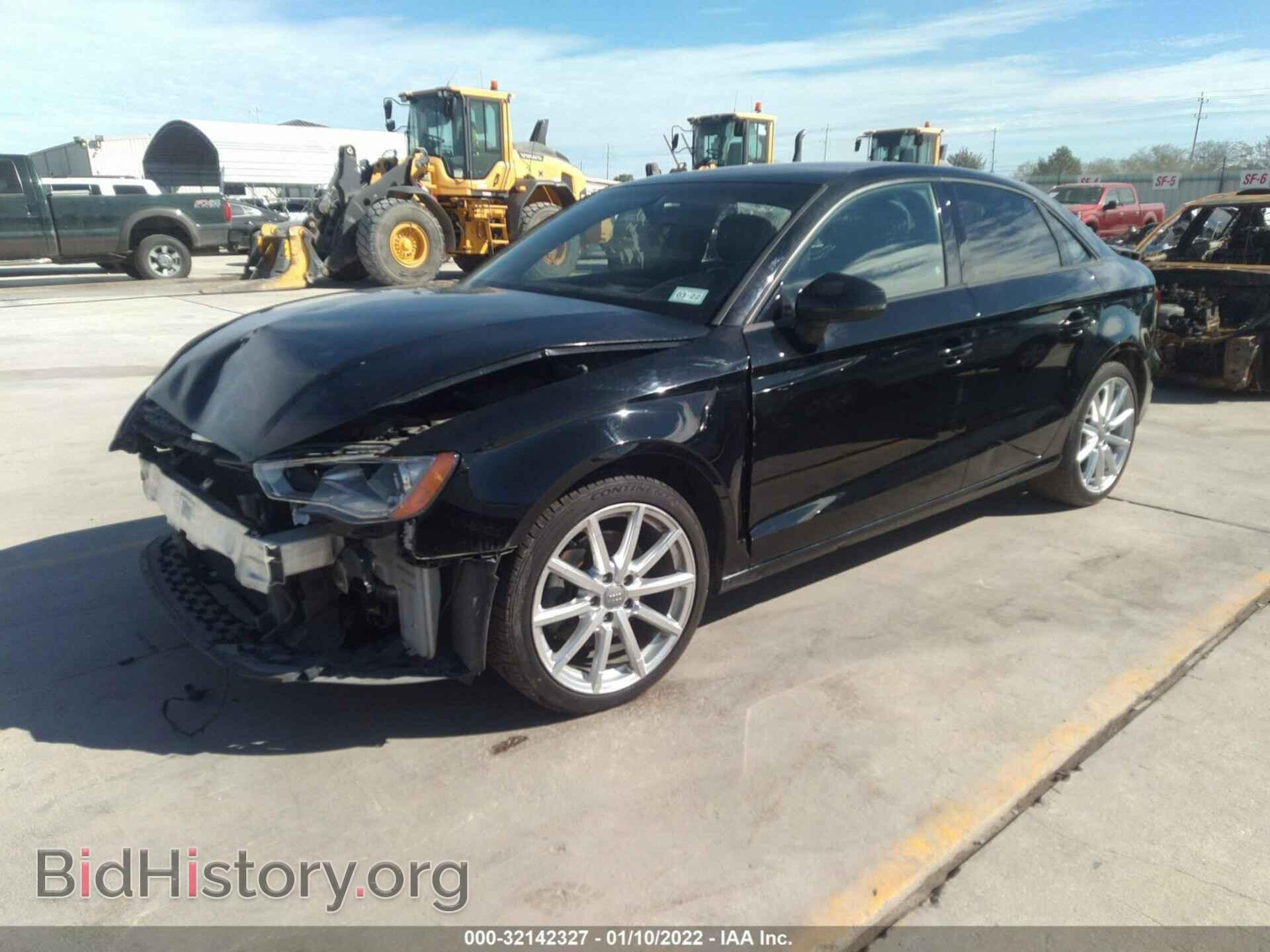 2015 AUDI A3 - VIN: WAUACGFF6F1102712 - Фото 2