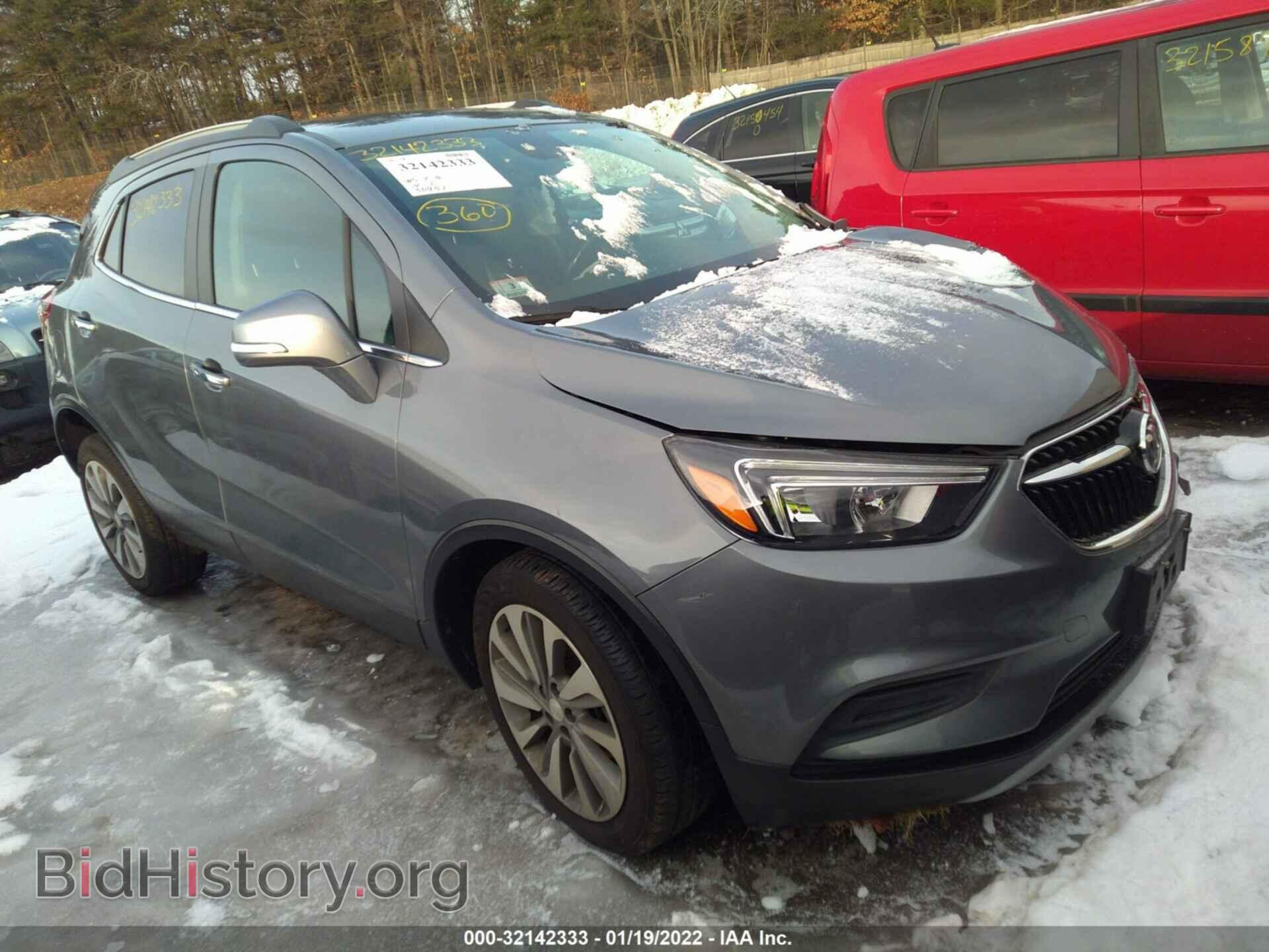 Фотография KL4CJASB2KB727818 - BUICK ENCORE 2019