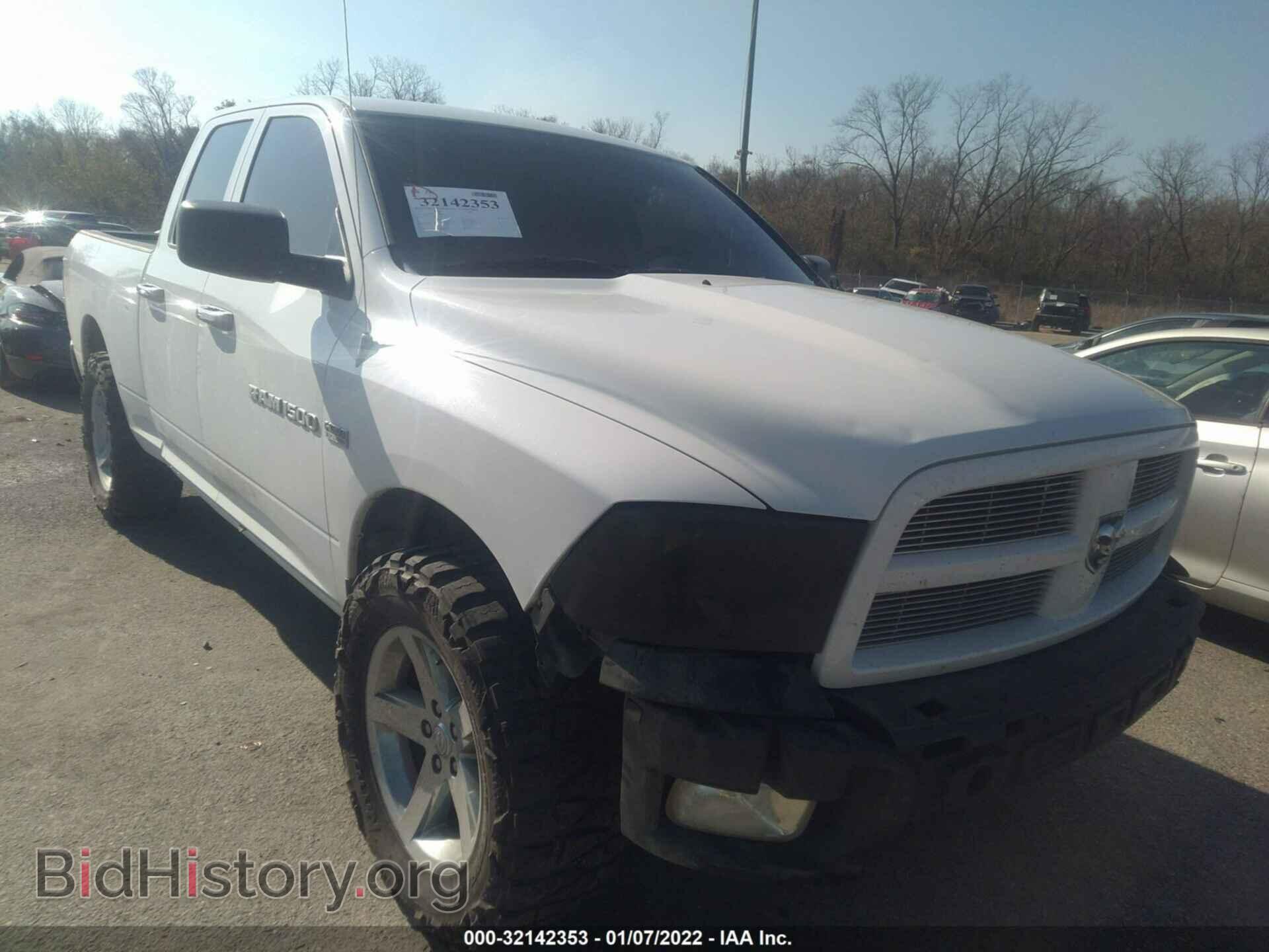Photo 1C6RD7FT1CS189666 - RAM 1500 2012