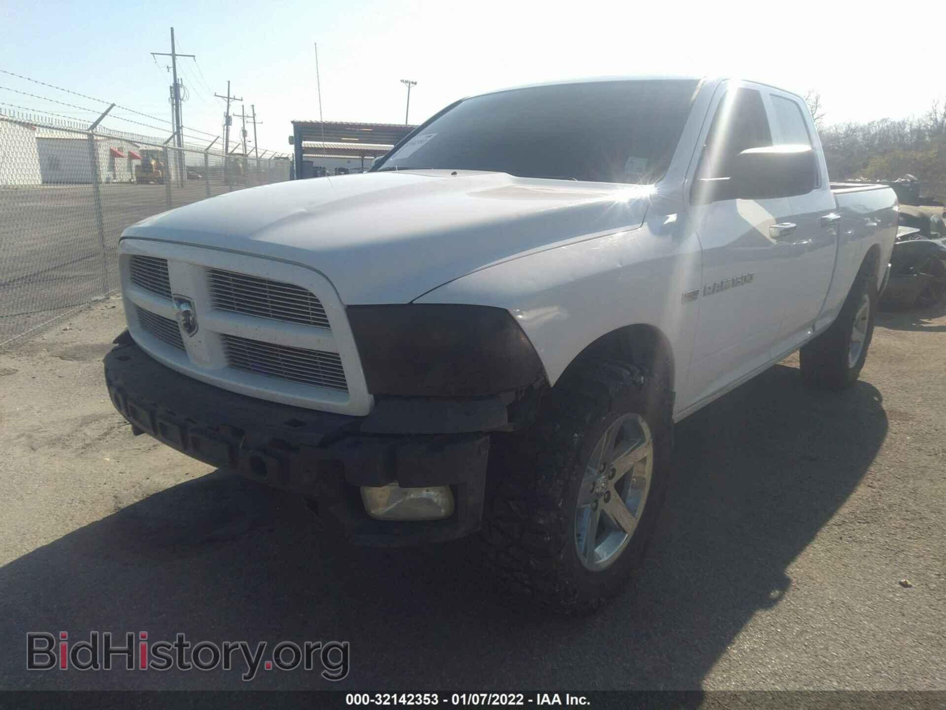 2012 RAM 1500 - VIN: 1C6RD7FT1CS189666 - Photo 2