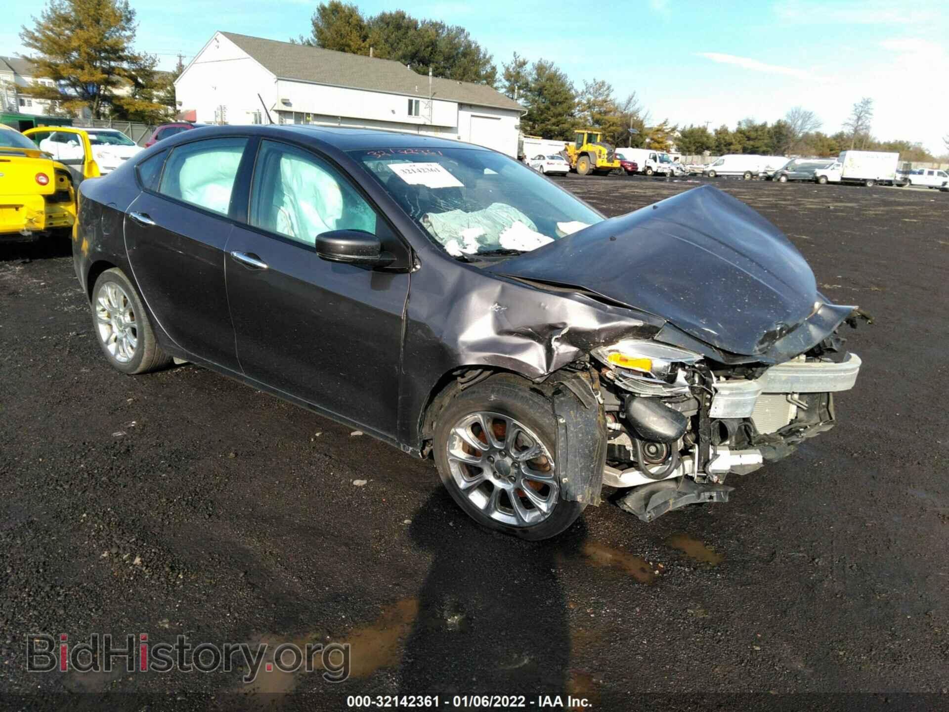 Фотография 1C3CDFCB4FD166271 - DODGE DART 2015