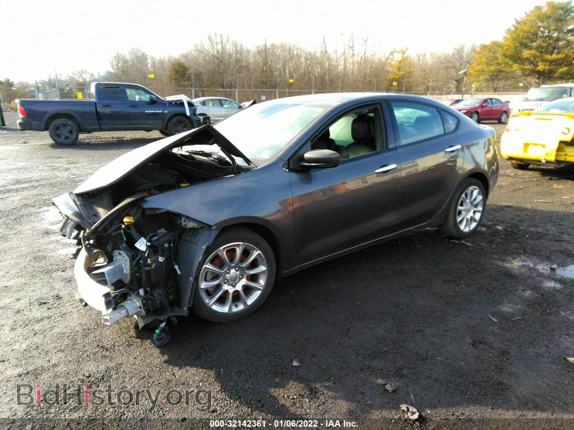 2015 DODGE DART - VIN: 1C3CDFCB4FD166271 - Фото 2