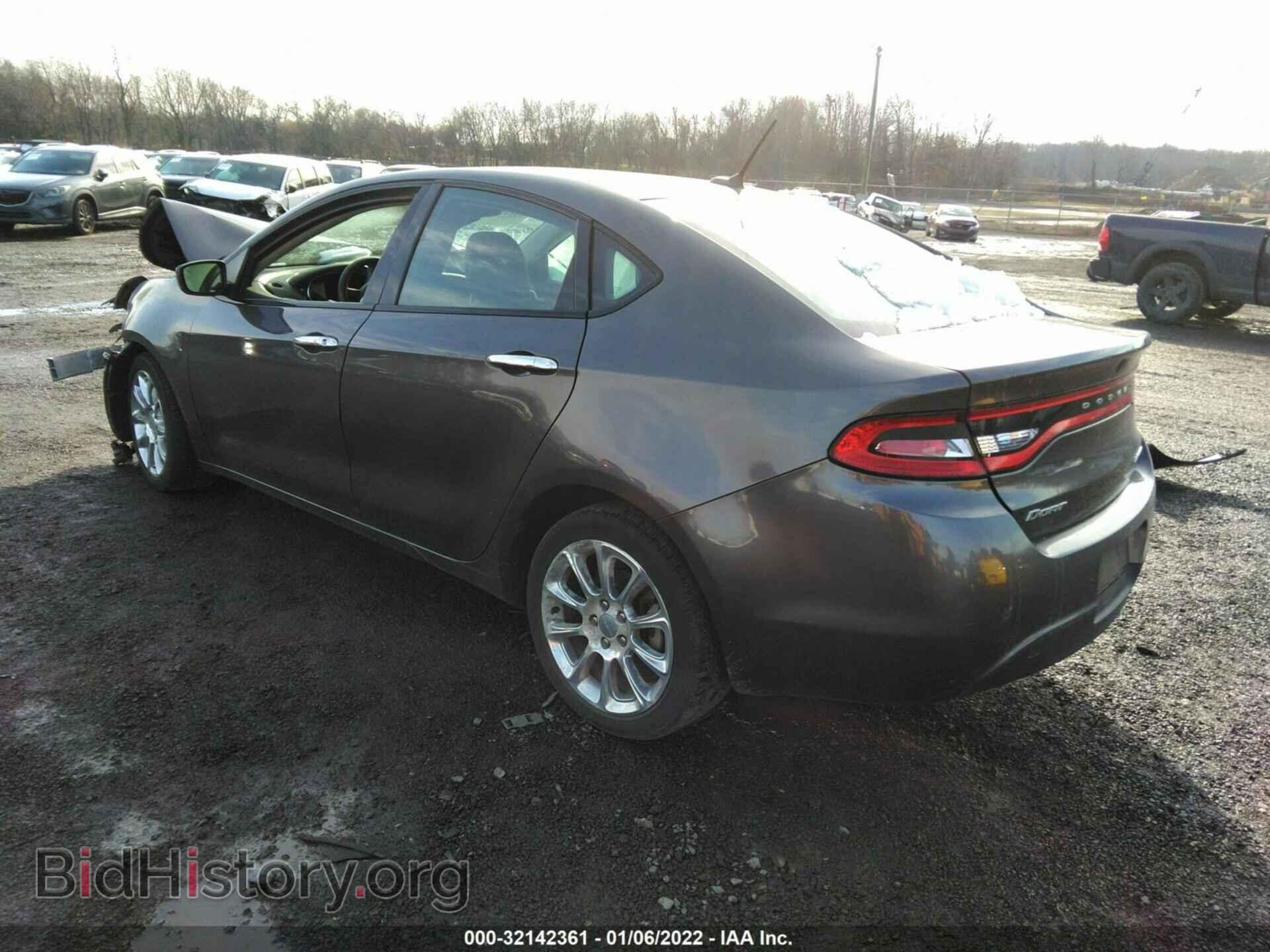 2015 DODGE DART - VIN: 1C3CDFCB4FD166271 - Фото 3