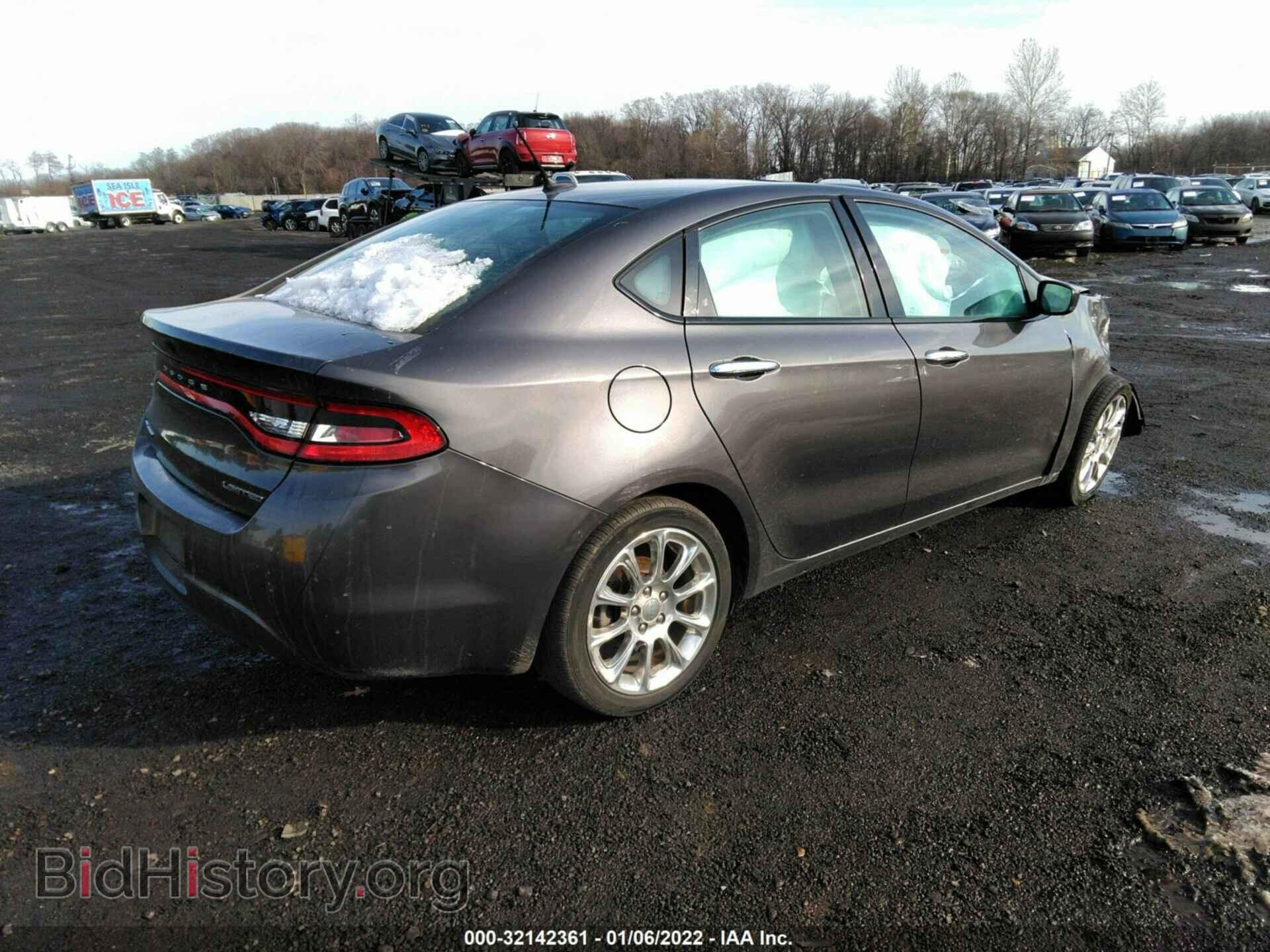 2015 DODGE DART - VIN: 1C3CDFCB4FD166271 - Фото 4