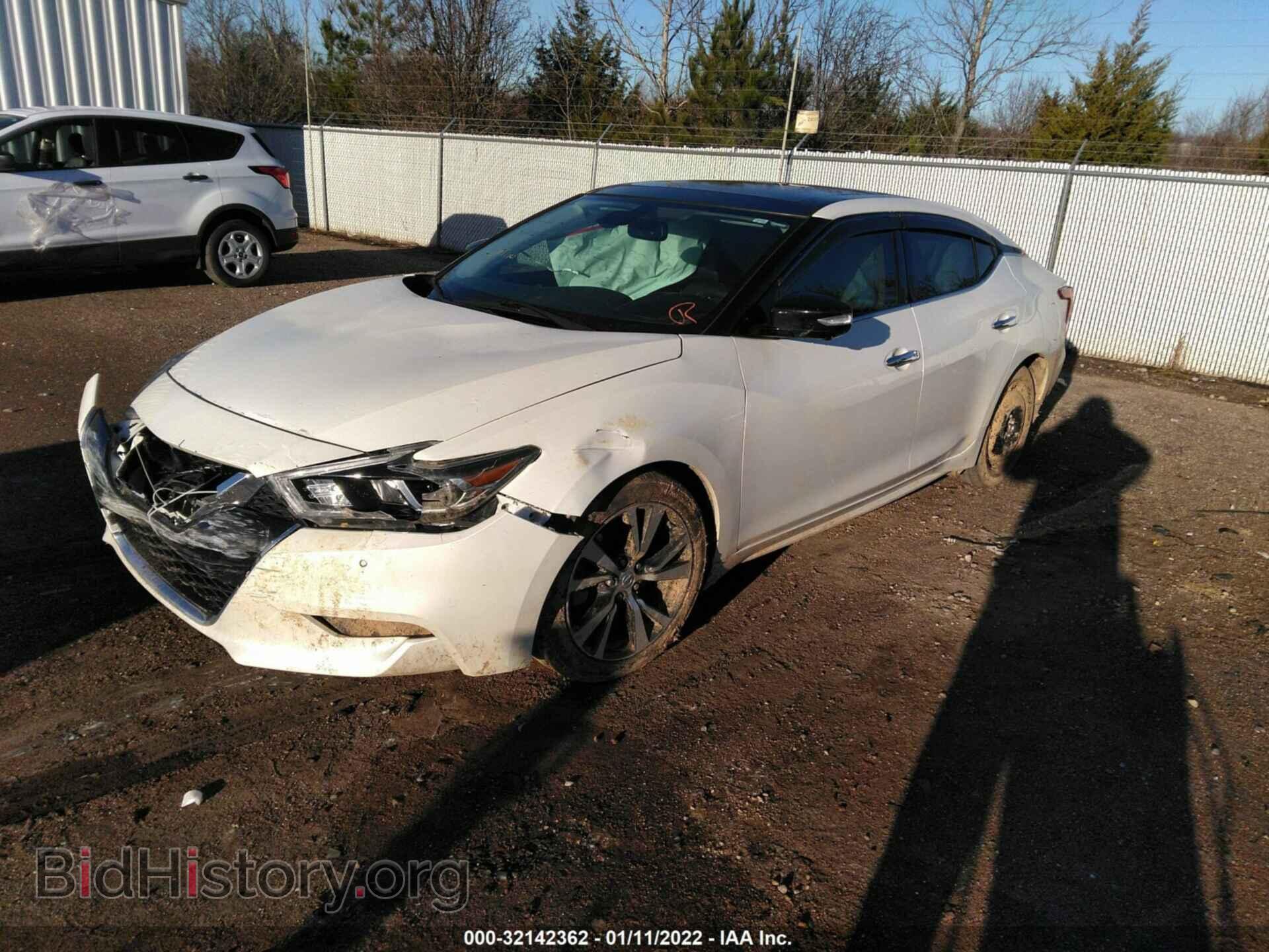 2017 NISSAN MAXIMA - VIN: 1N4AA6AP1HC423587 - Фото 2