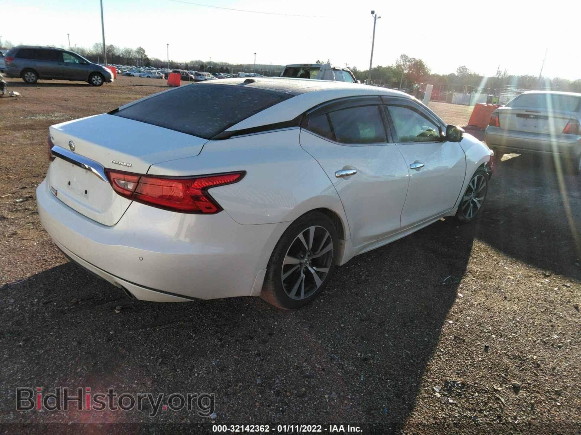 2017 NISSAN MAXIMA - VIN: 1N4AA6AP1HC423587 - Фото 4