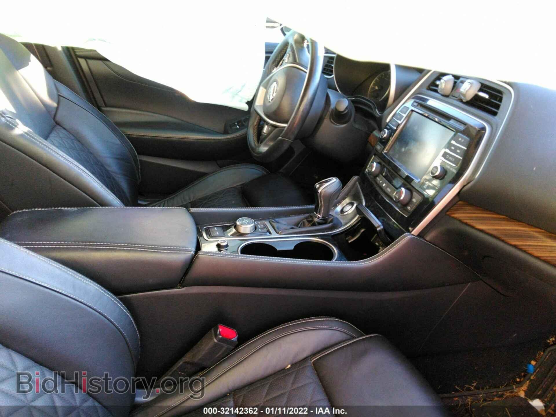 2017 NISSAN MAXIMA - VIN: 1N4AA6AP1HC423587 - Фото 5