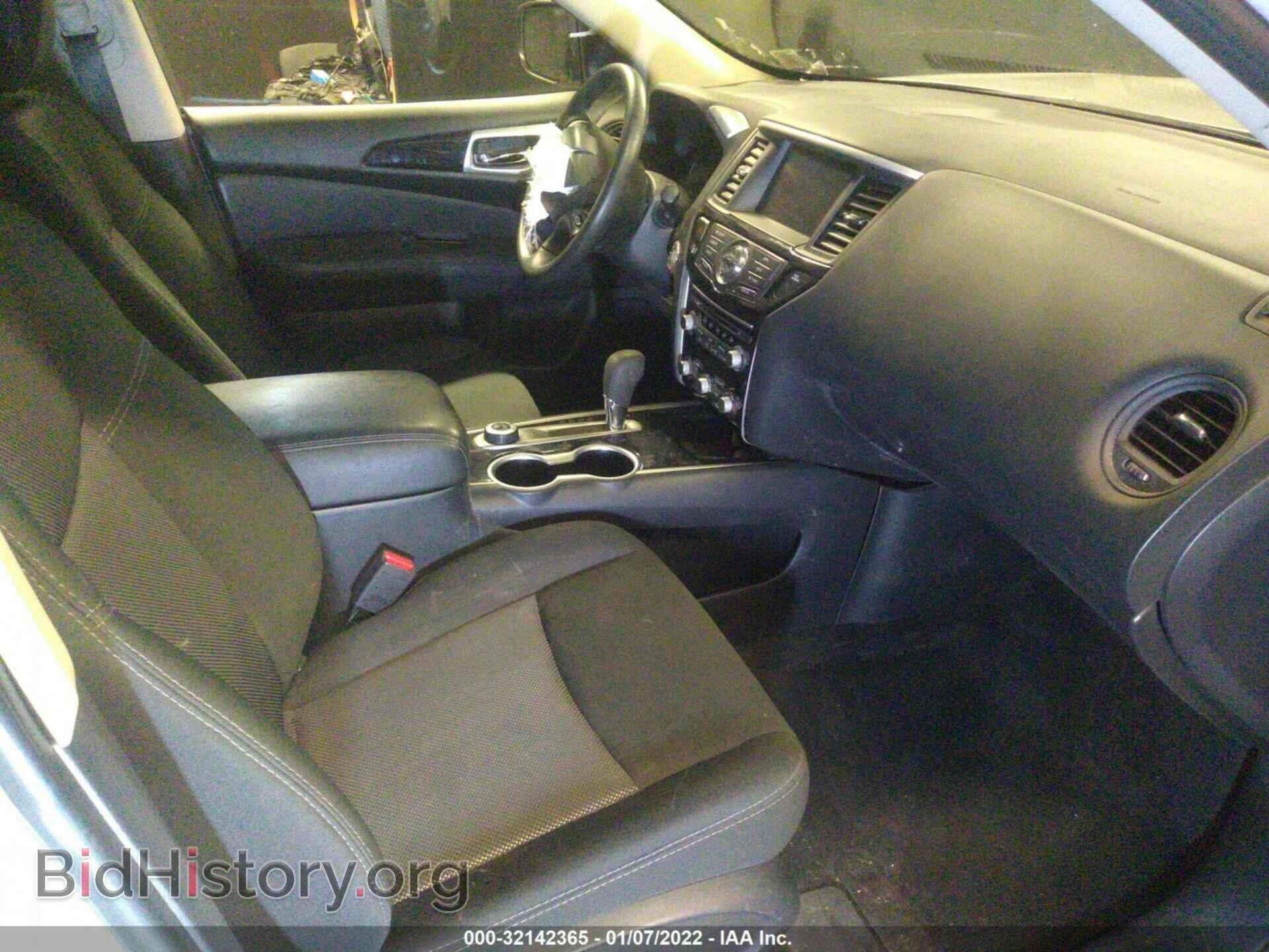 2019 NISSAN PATHFINDER - VIN: 5N1DR2MM5KC641948 - Фото 5