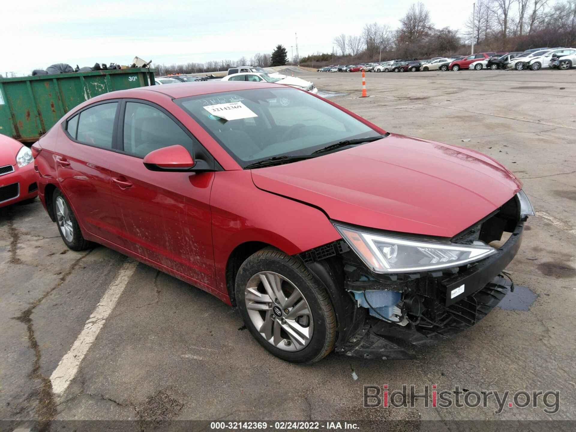 Photo 5NPD84LF9LH518942 - HYUNDAI ELANTRA 2020