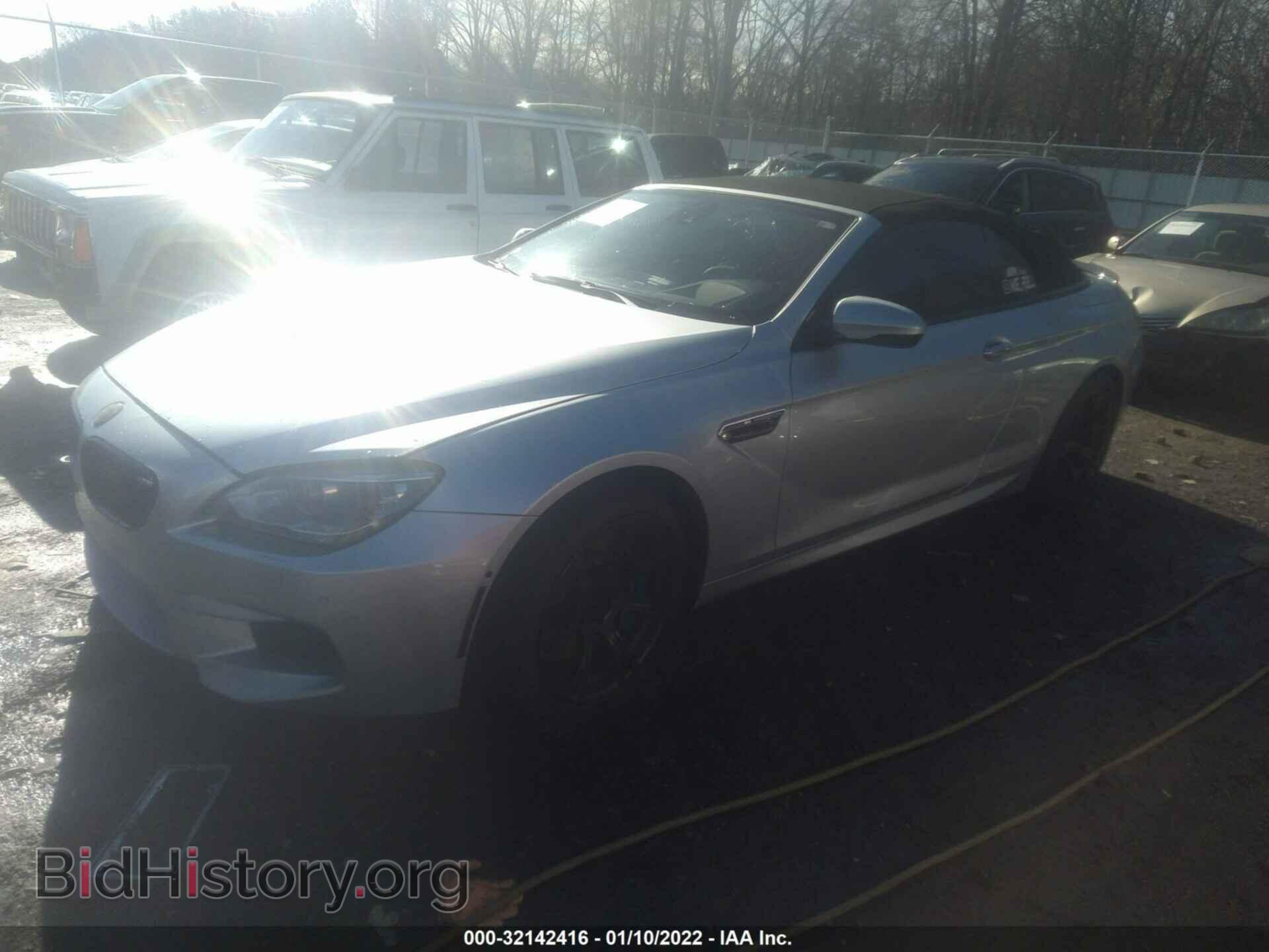 2012 BMW M6 - VIN: WBSLZ9C57CC985424 - Фото 2