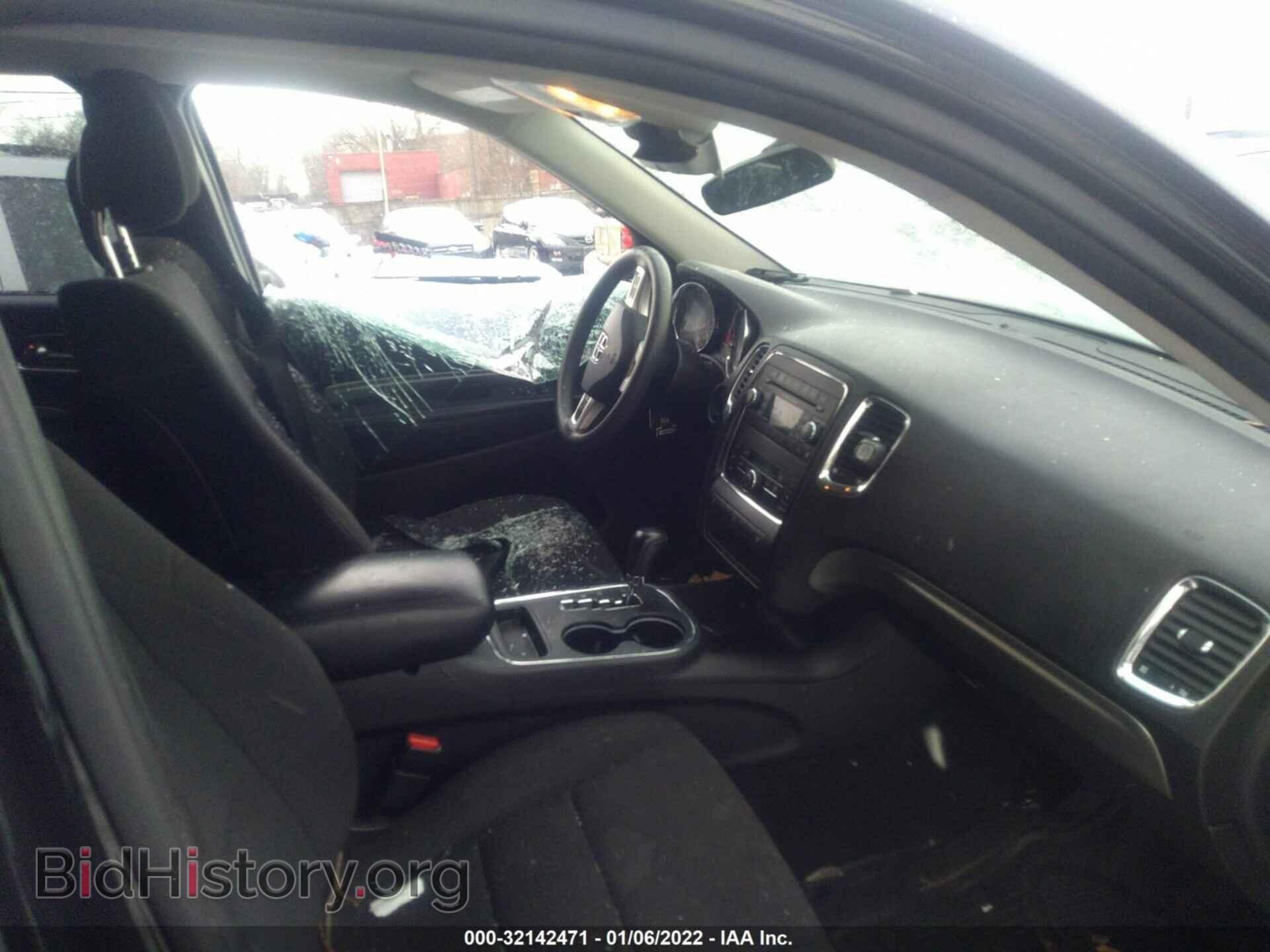 2013 DODGE DURANGO - VIN: 1C4RDJAG8DC540472 - Photo 5