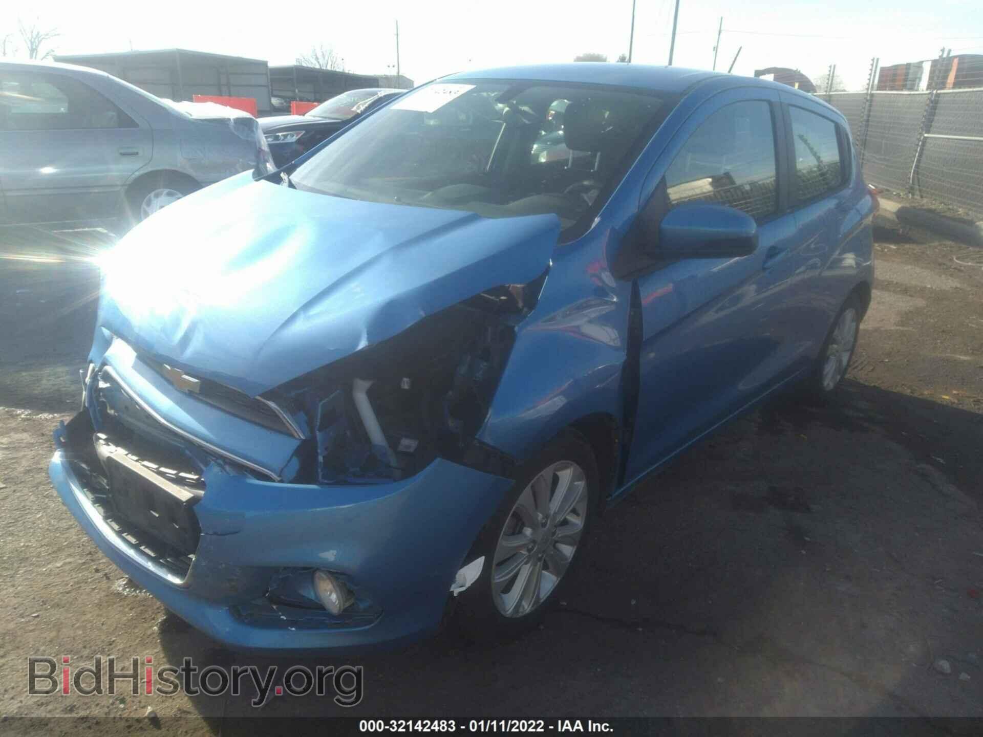2017 CHEVROLET SPARK - VIN: KL8CD6SA9HC824625 - Фото 2