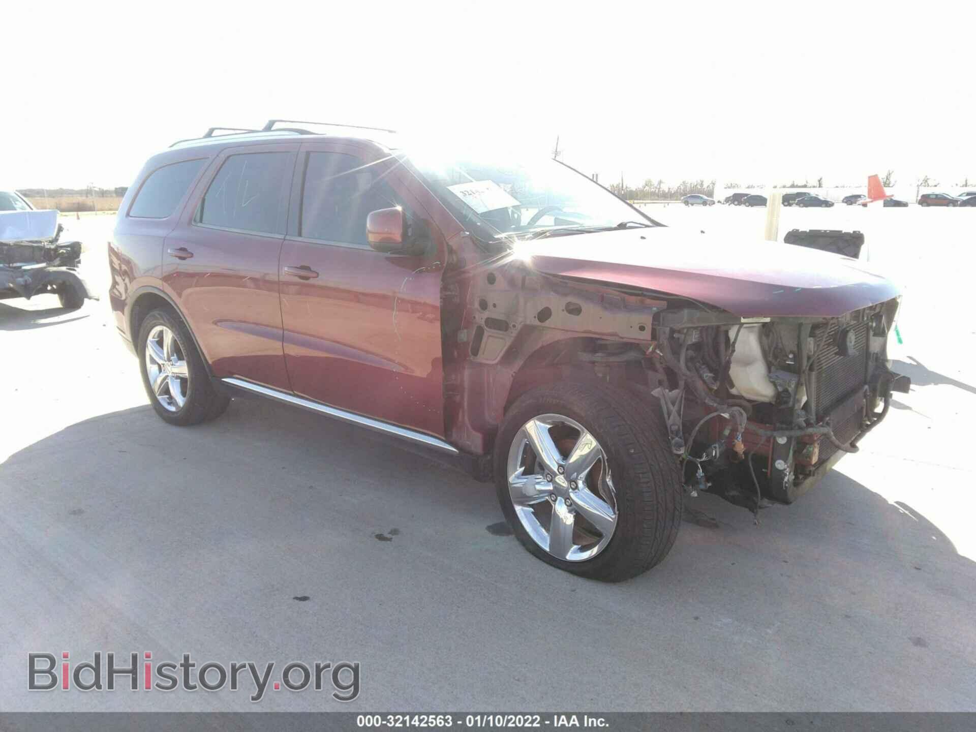 Фотография 1C4RDHAG7DC688928 - DODGE DURANGO 2013