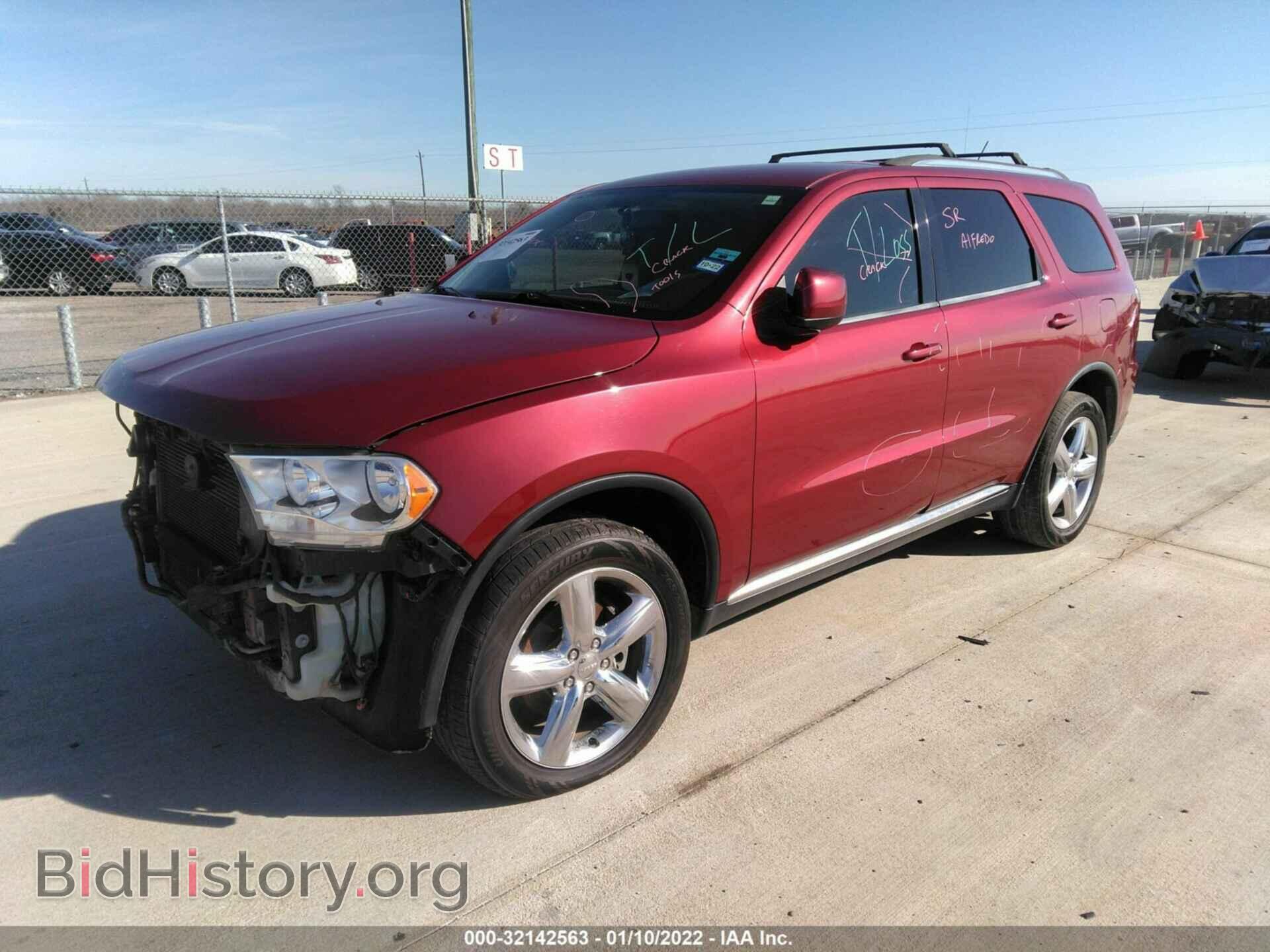 2013 DODGE DURANGO - VIN: 1C4RDHAG7DC688928 - Photo 2