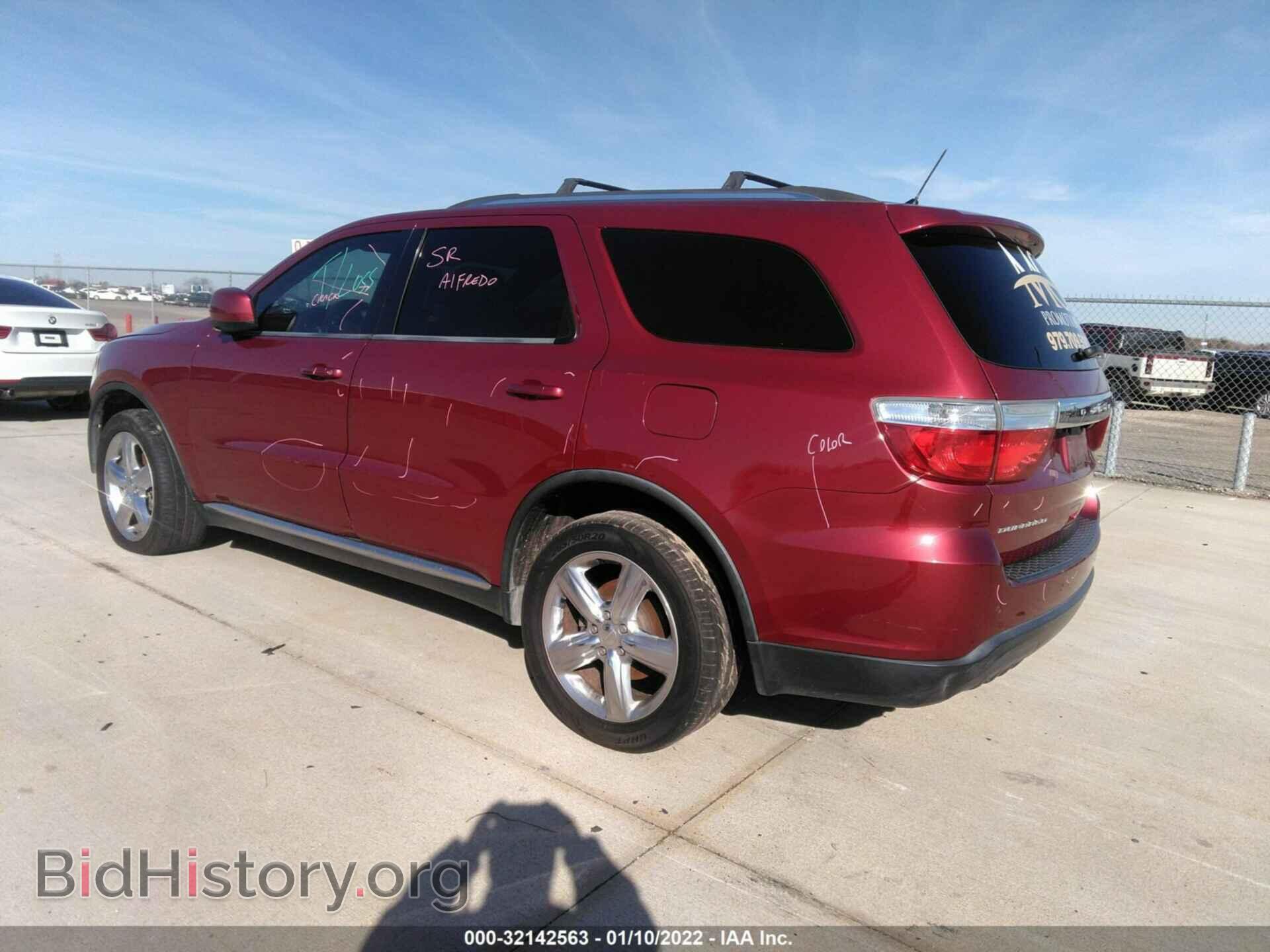 2013 DODGE DURANGO - VIN: 1C4RDHAG7DC688928 - Photo 3