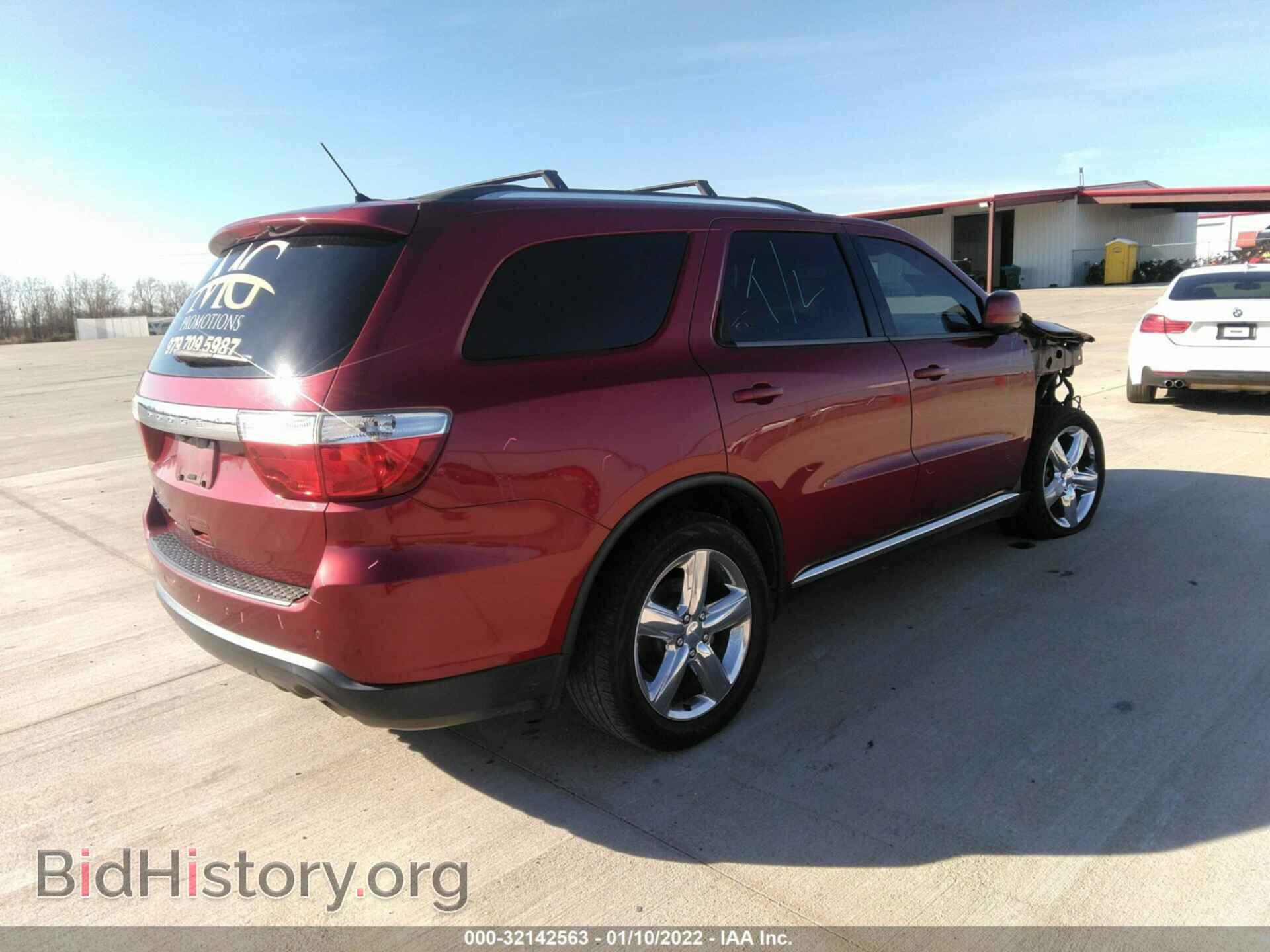 2013 DODGE DURANGO - VIN: 1C4RDHAG7DC688928 - Photo 4