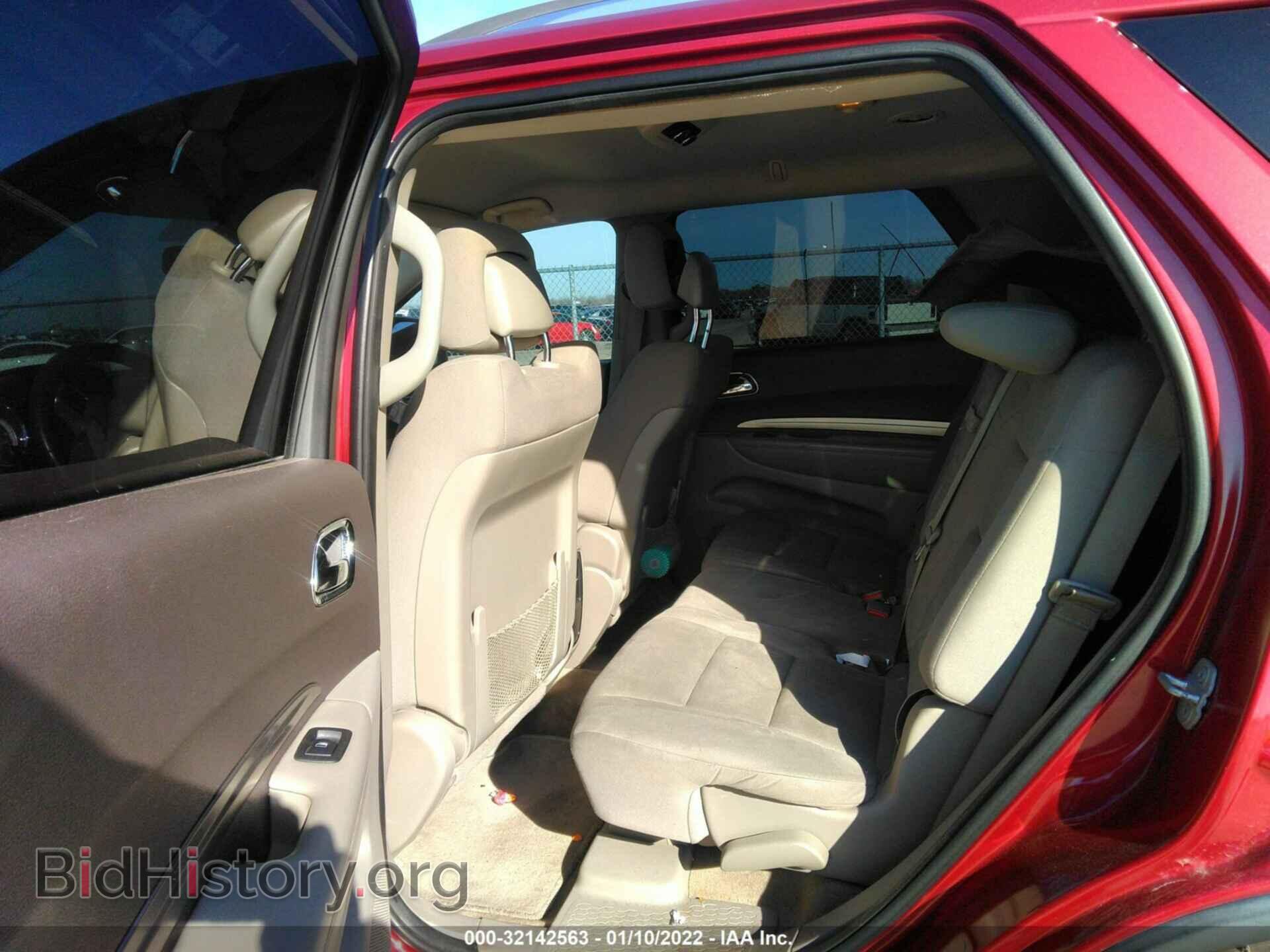 2013 DODGE DURANGO - VIN: 1C4RDHAG7DC688928 - Photo 8
