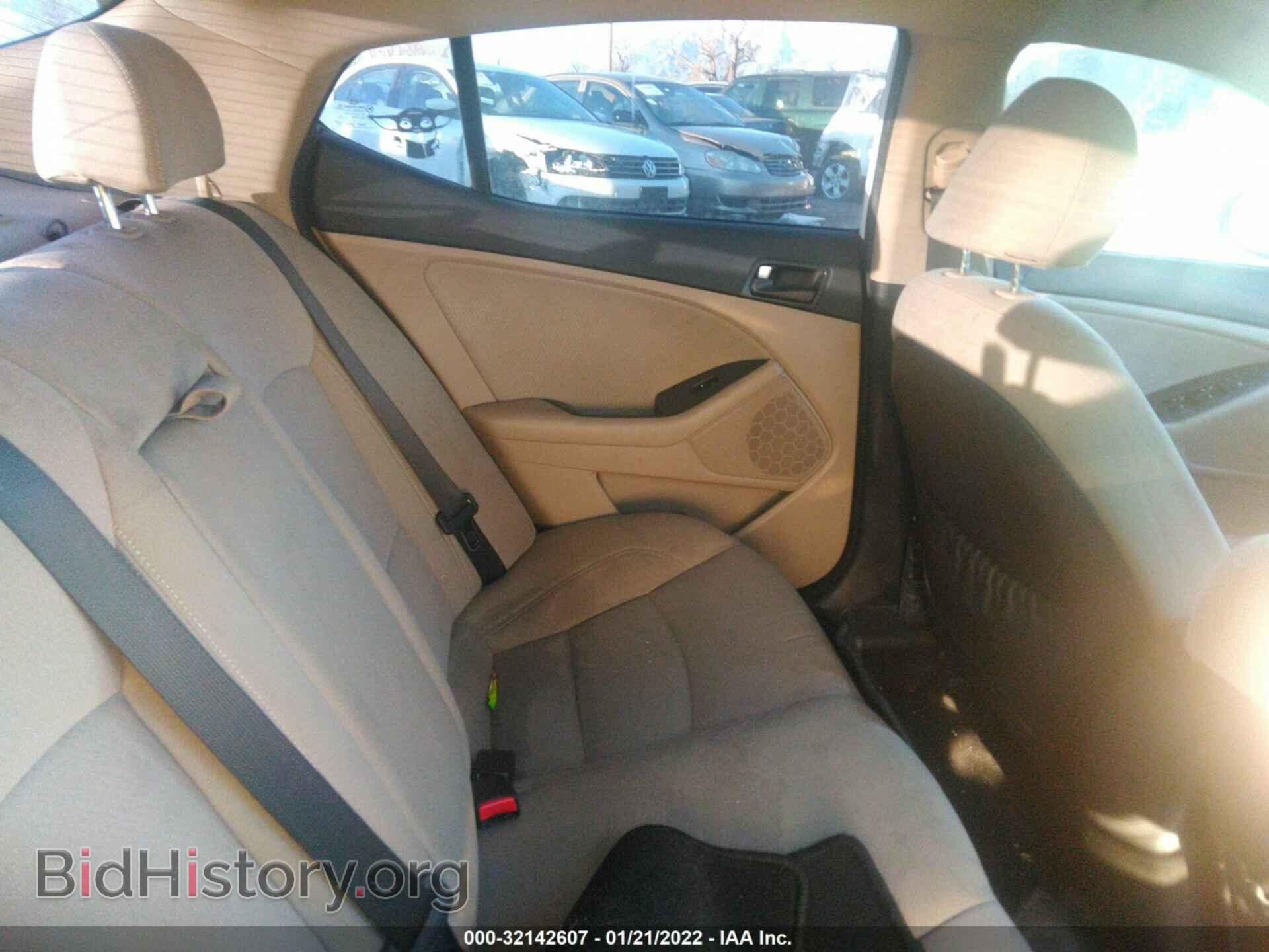 2014 KIA OPTIMA - VIN: KNAGM4A75E5463247 - Фото 8