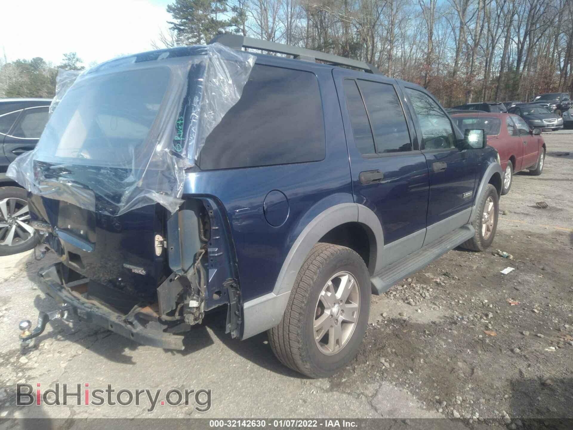 2006 FORD EXPLORER - VIN: 1FMEU63E86UA74056 - Фото 4