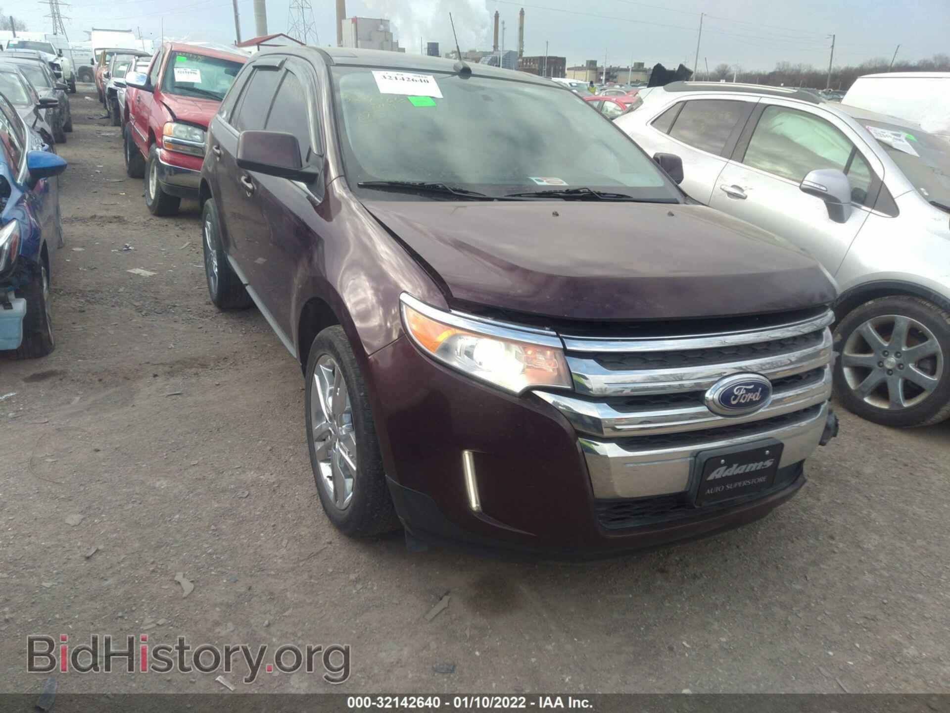 Фотография 2FMDK3KC5BBA17538 - FORD EDGE 2011