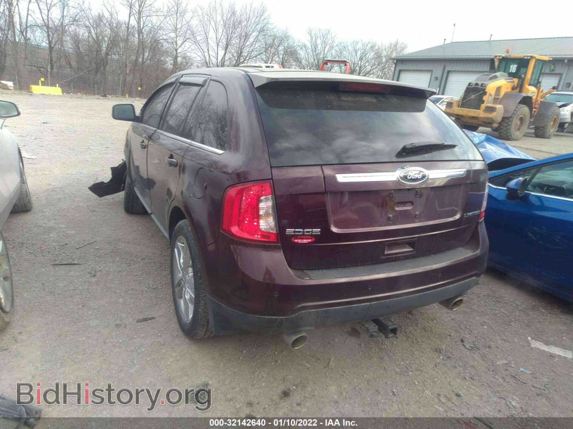 2011 FORD EDGE - VIN: 2FMDK3KC5BBA17538 - Фото 3
