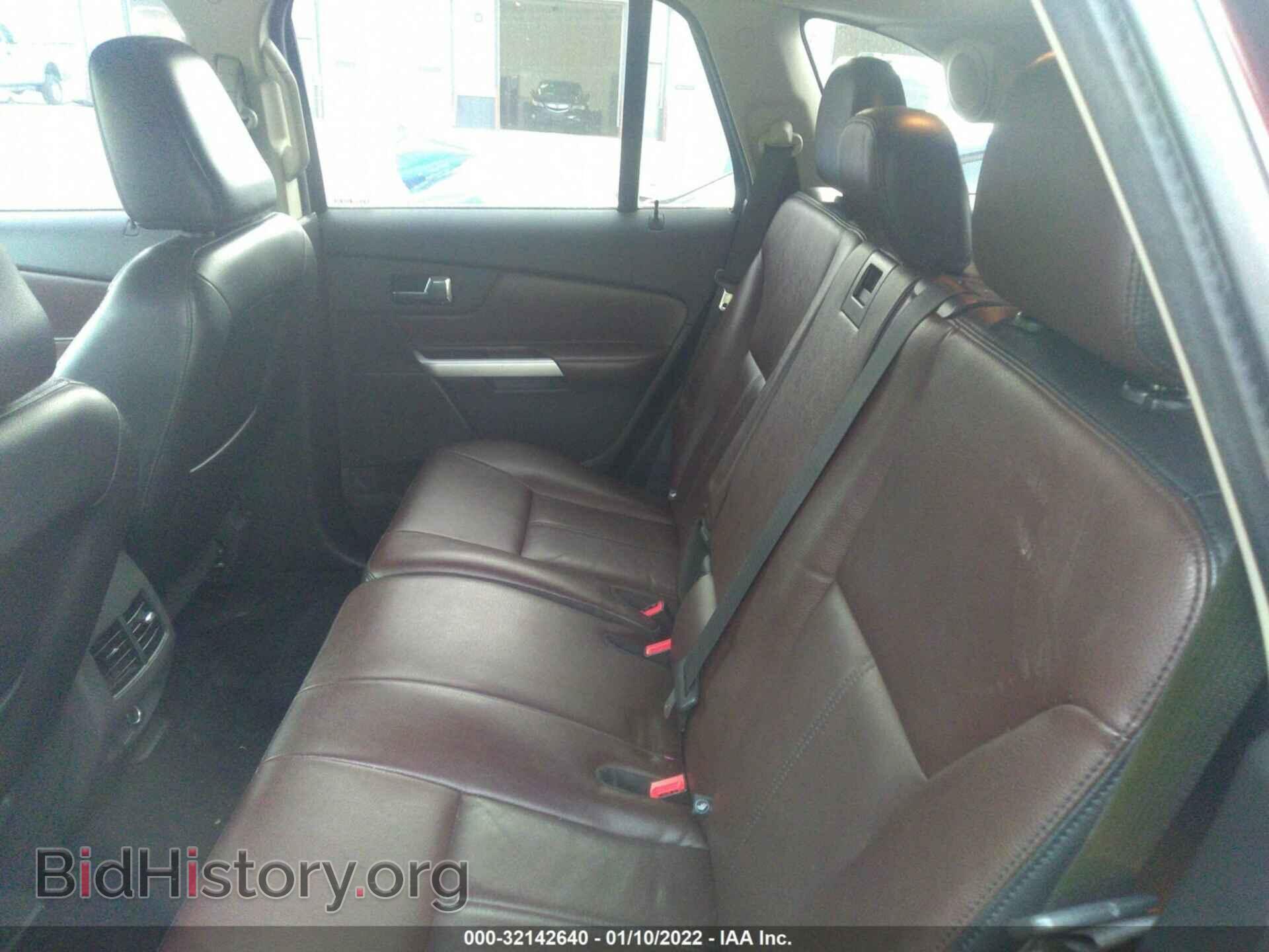 2011 FORD EDGE - VIN: 2FMDK3KC5BBA17538 - Фото 8