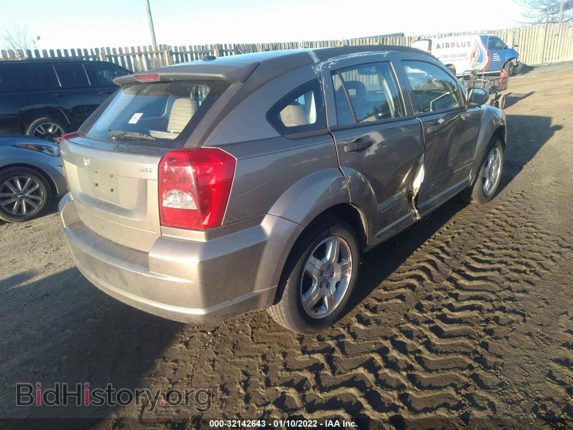 2007 DODGE CALIBER - VIN: 1B3HB48B97D374119 - Фото 4