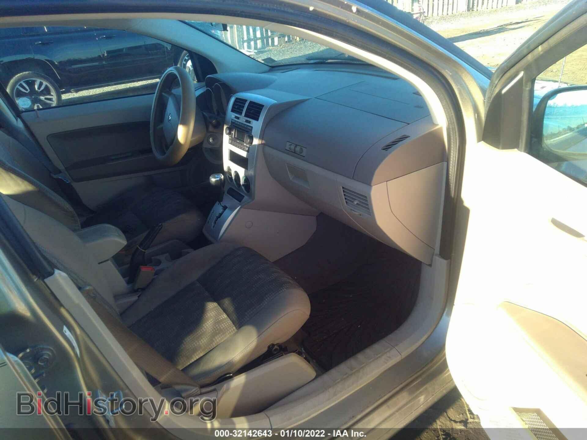 2007 DODGE CALIBER - VIN: 1B3HB48B97D374119 - Фото 5