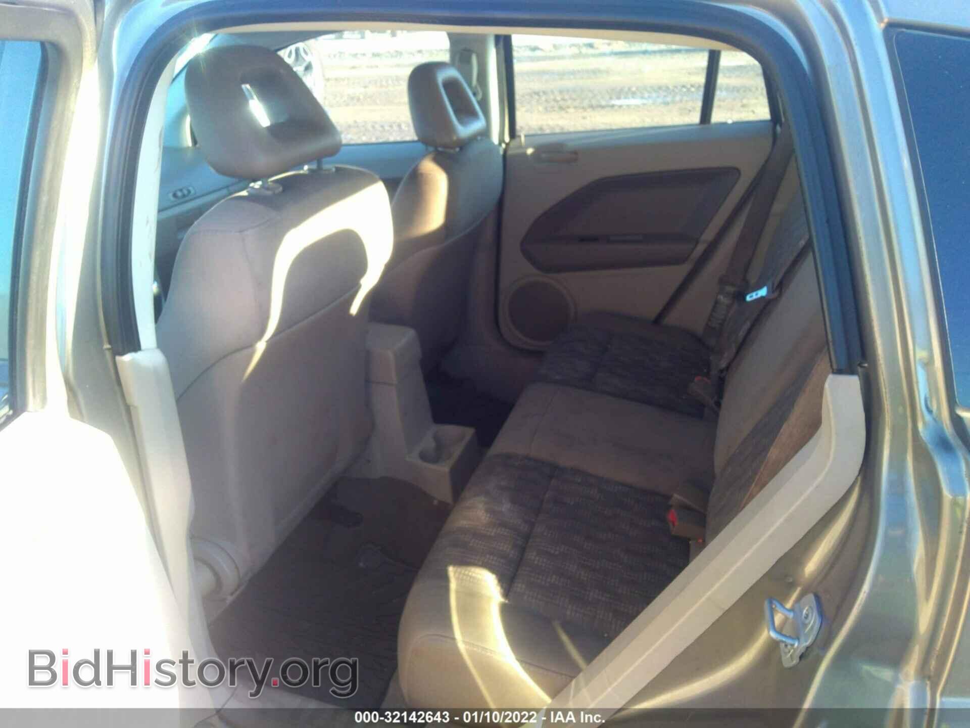 2007 DODGE CALIBER - VIN: 1B3HB48B97D374119 - Фото 8