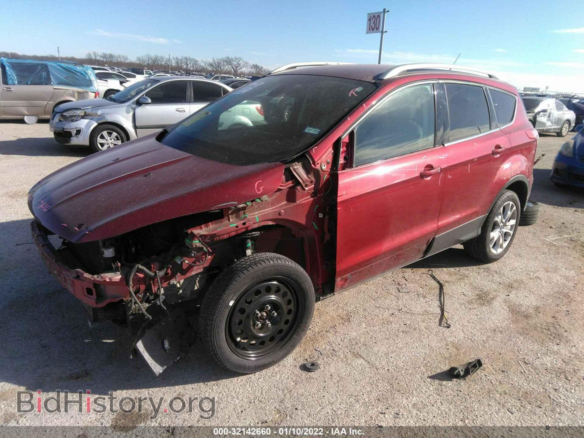 2014 FORD ESCAPE - VIN: 1FMCU0J94EUB44614 - Фото 2