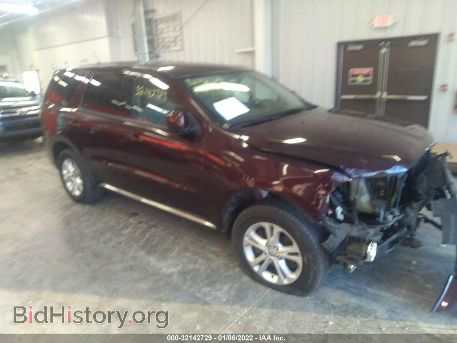 Photo 1C4RDHAG7CC291685 - DODGE DURANGO 2012