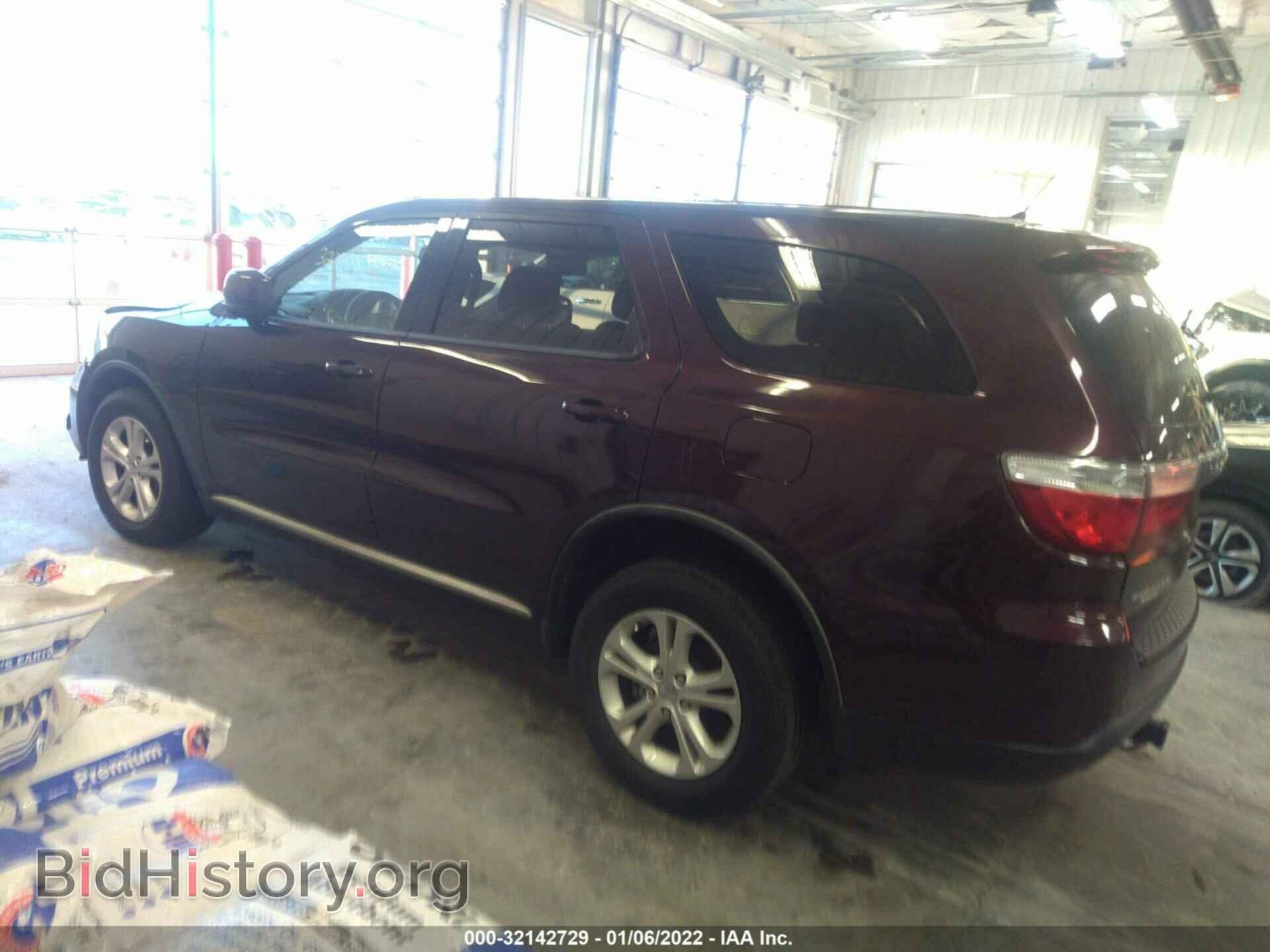 2012 DODGE DURANGO - VIN: 1C4RDHAG7CC291685 - Photo 3
