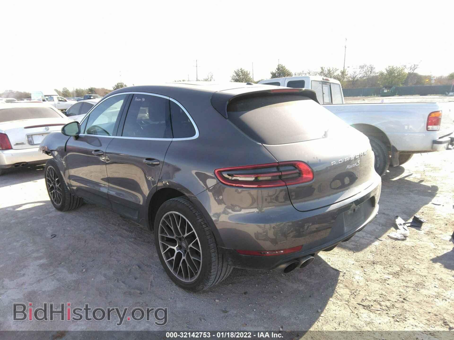 2017 PORSCHE MACAN - VIN: WP1AB2A51HLB21116 - Photo 3