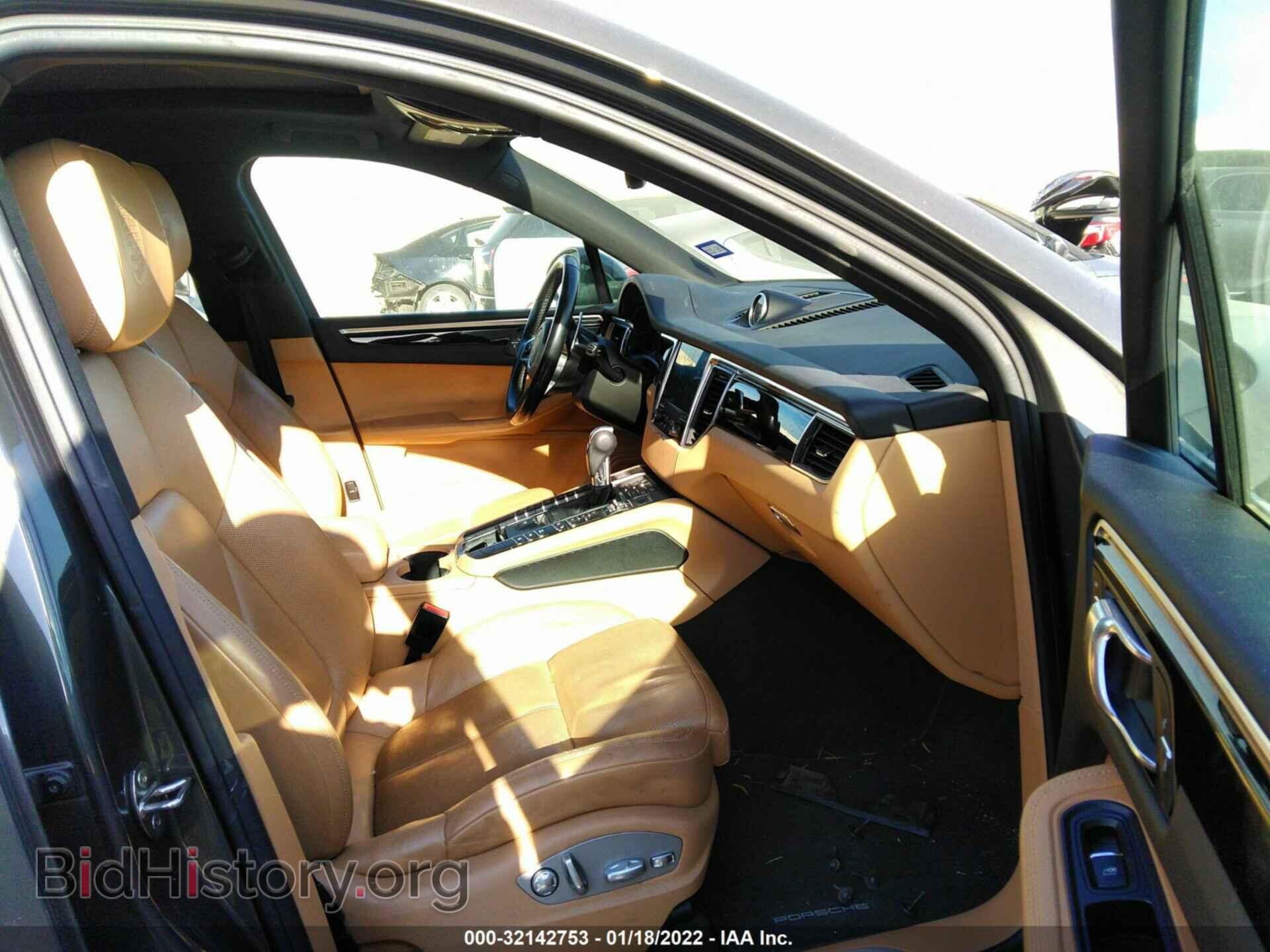 2017 PORSCHE MACAN - VIN: WP1AB2A51HLB21116 - Photo 5
