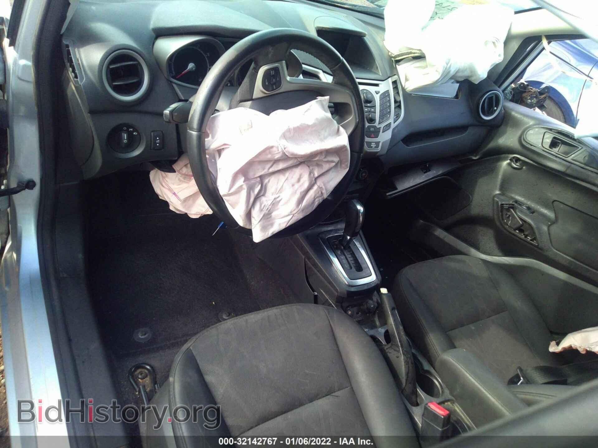 2013 FORD FIESTA - VIN: 3FADP4BJXDM186276 - Фото 5