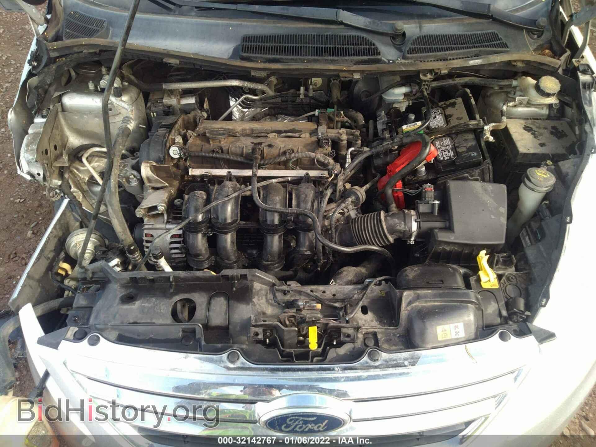 2013 FORD FIESTA - VIN: 3FADP4BJXDM186276 - Фото 10