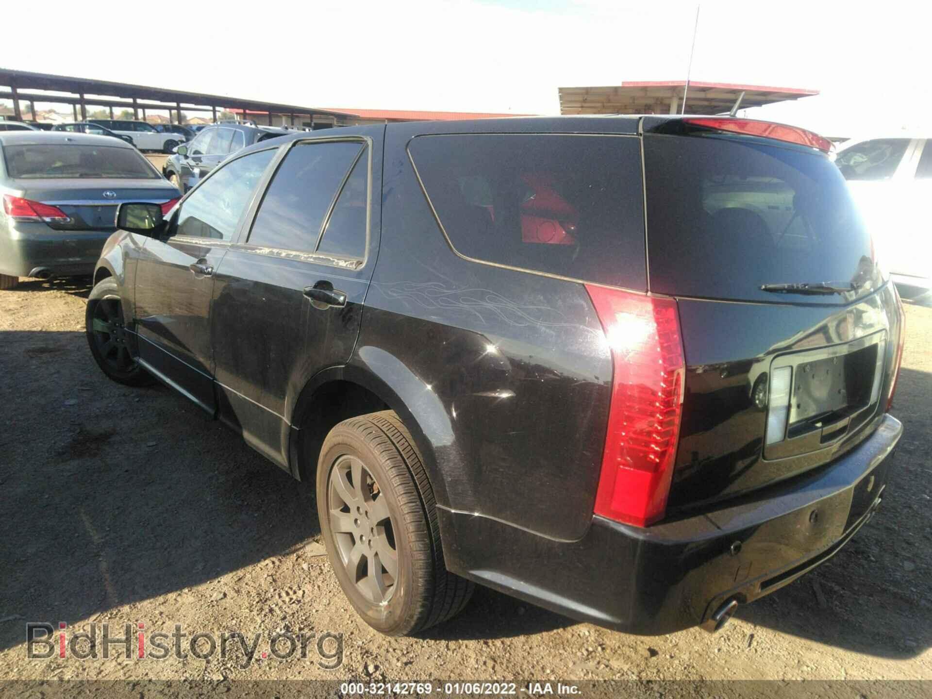 2008 CADILLAC SRX - VIN: 1GYEE637580212420 - Фото 3