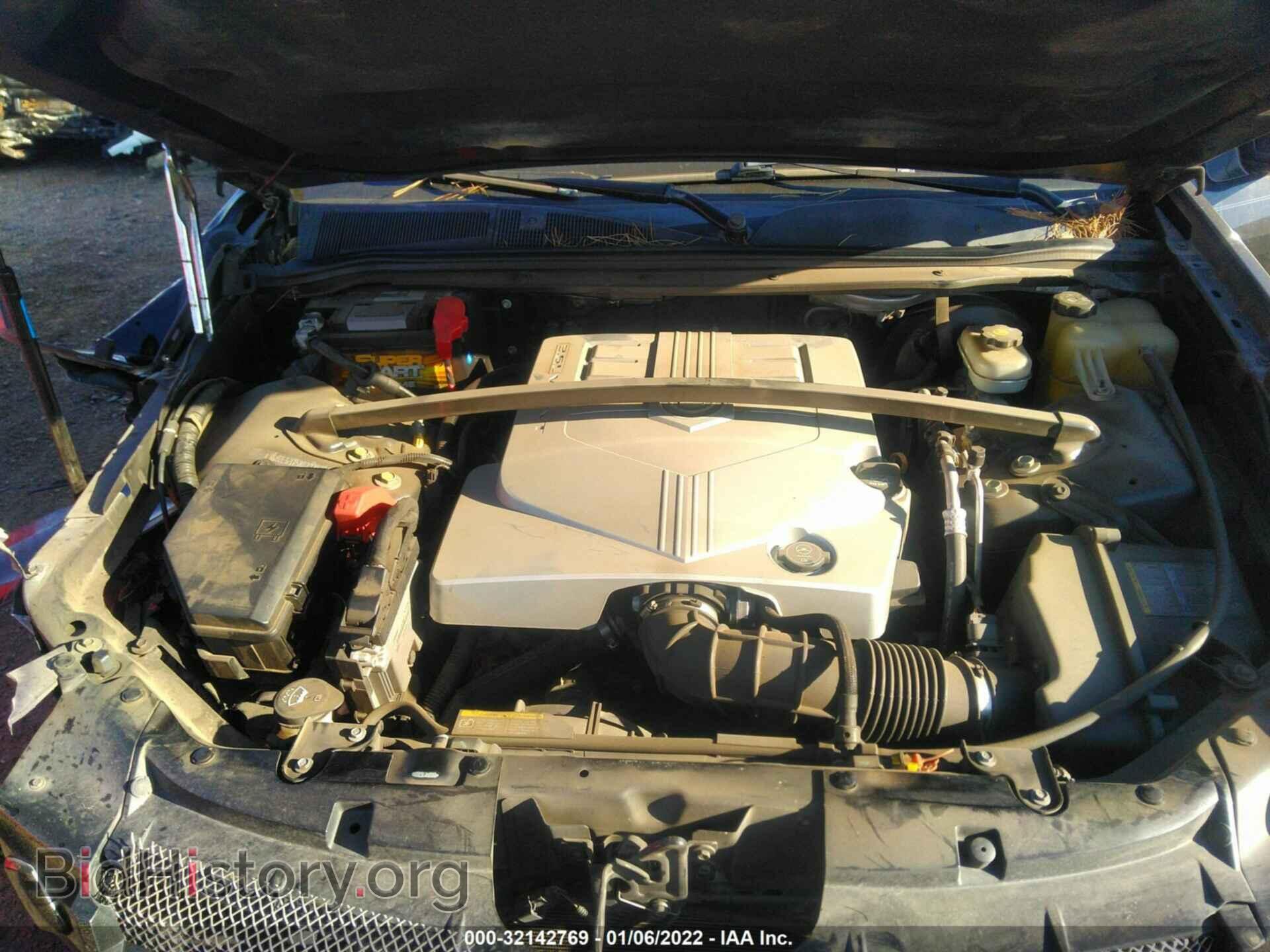 2008 CADILLAC SRX - VIN: 1GYEE637580212420 - Фото 10